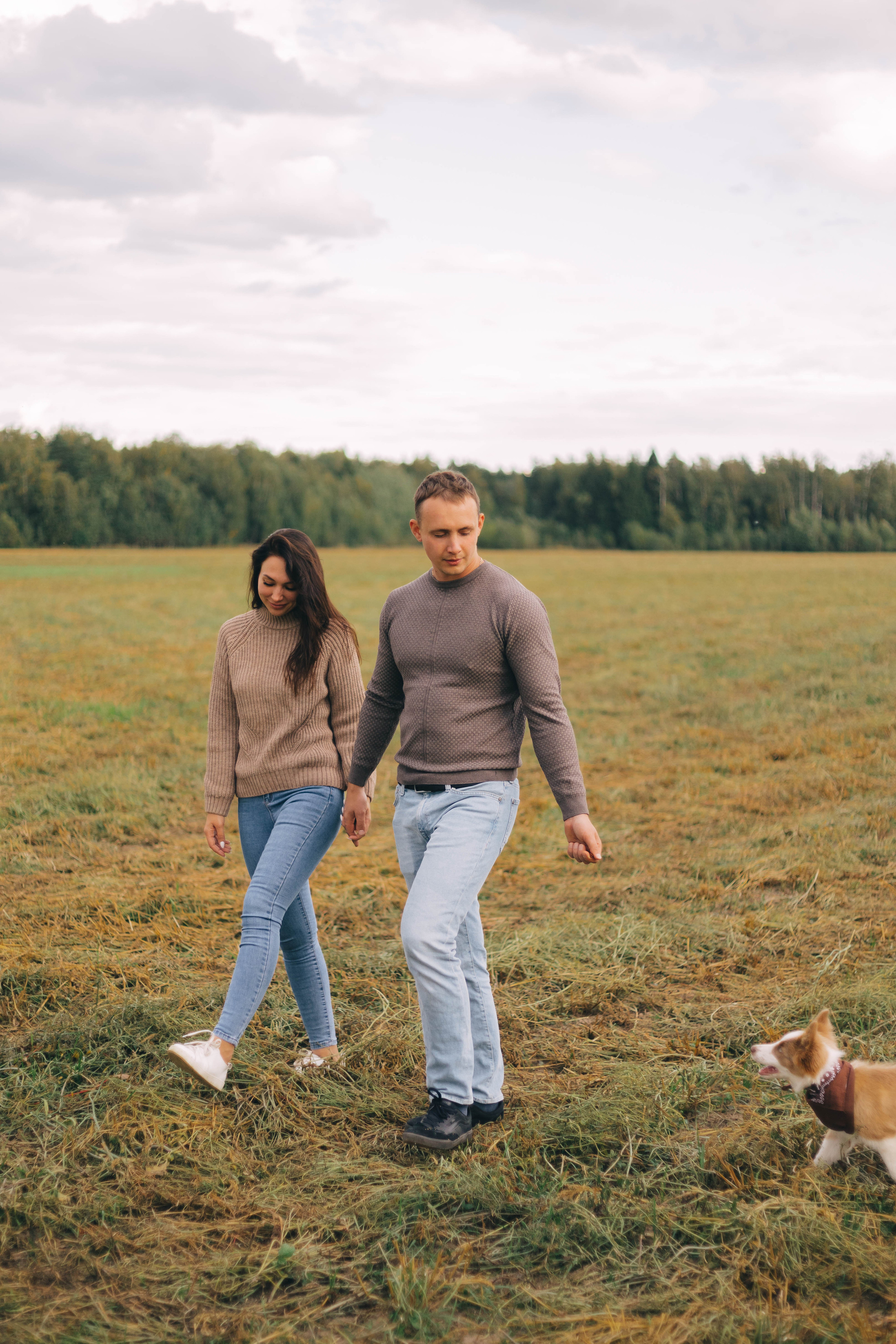 Илья, Настя и Луна. Свадебный фотограф Москва Татьяна Кундельчук