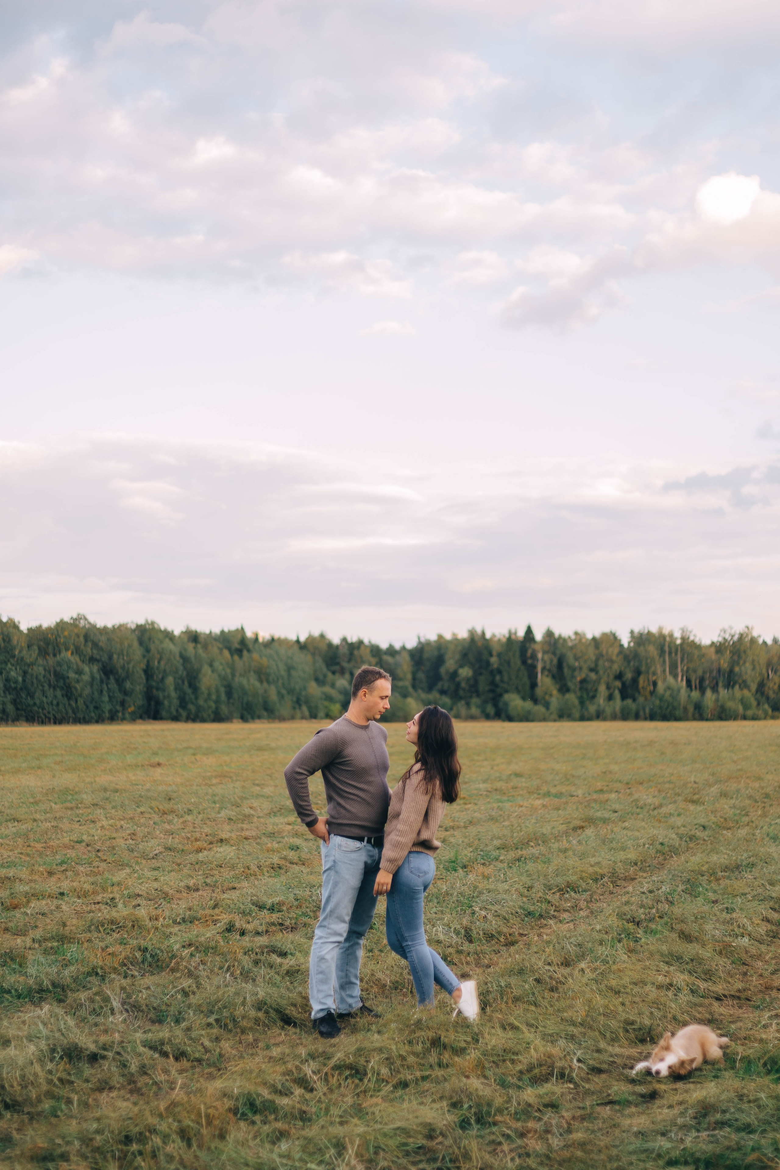 Илья, Настя и Луна. Свадебный фотограф Москва Татьяна Кундельчук