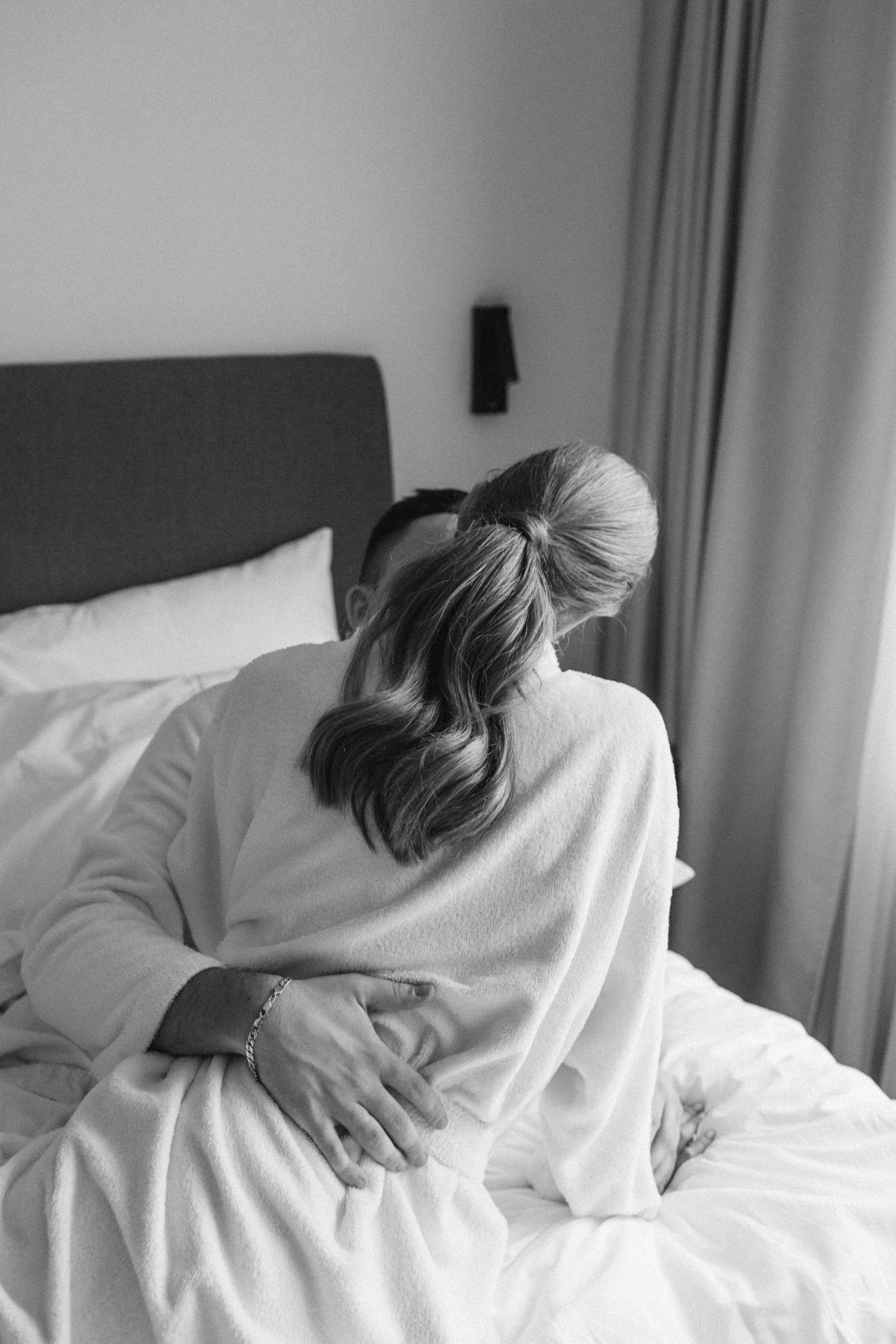 Утро Татьяны и Сергея. Свадебный фотограф Москва Татьяна Кундельчук