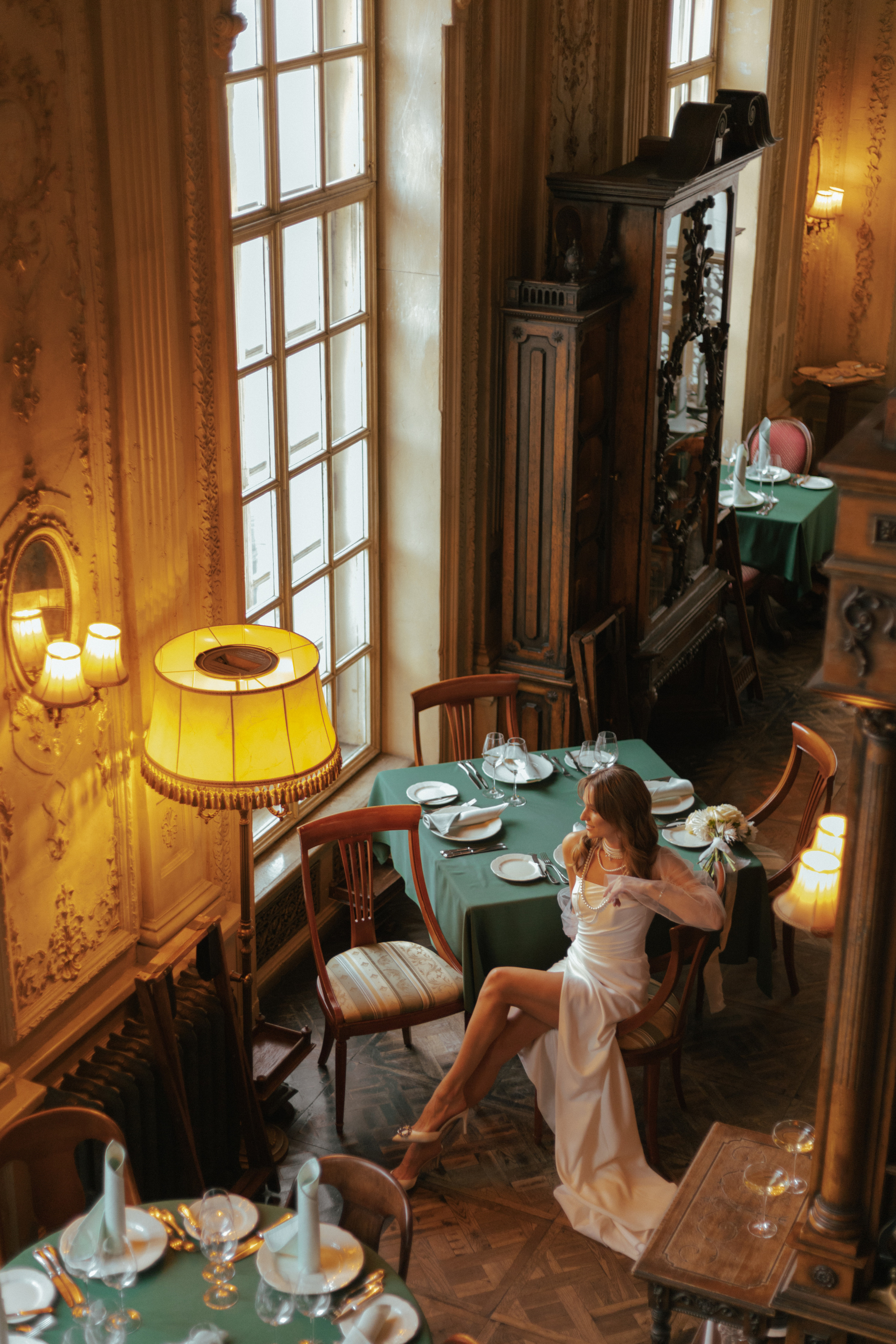 «Кафе Пушкинъ». Свадебный фотограф Москва Татьяна Кундельчук