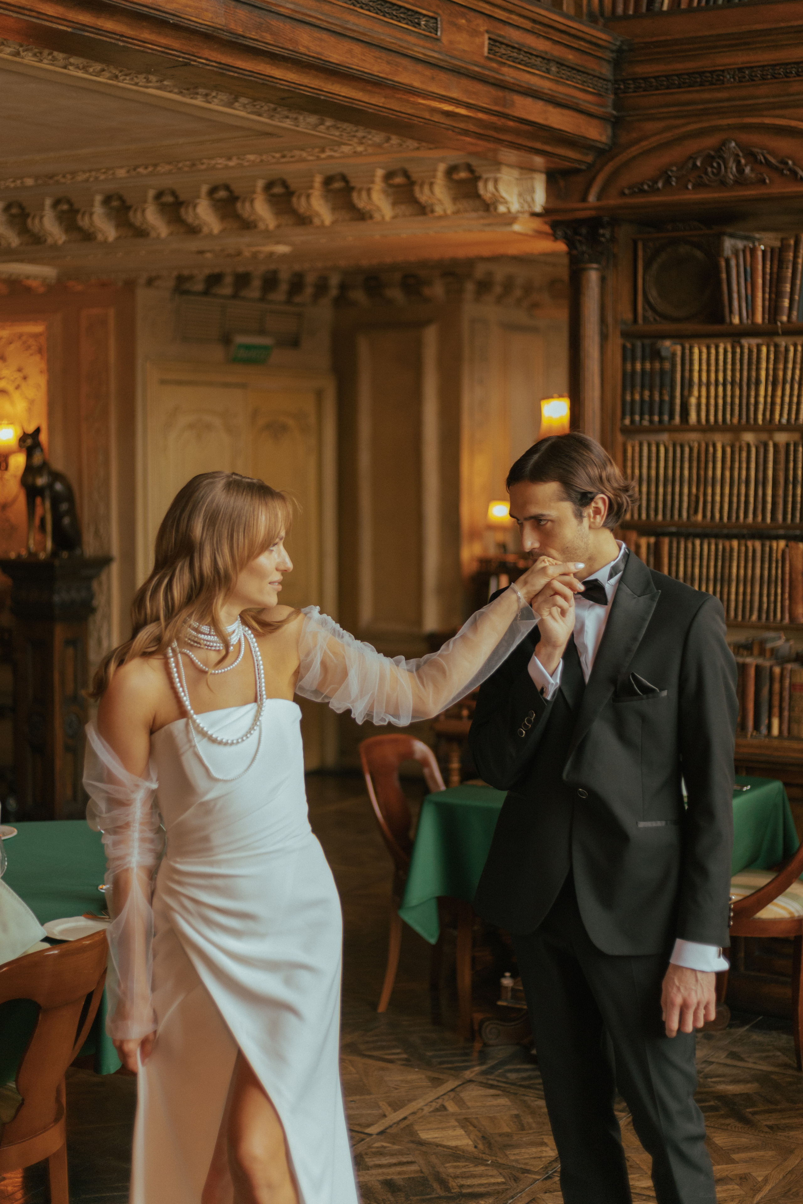 «Кафе Пушкинъ». Свадебный фотограф Москва Татьяна Кундельчук