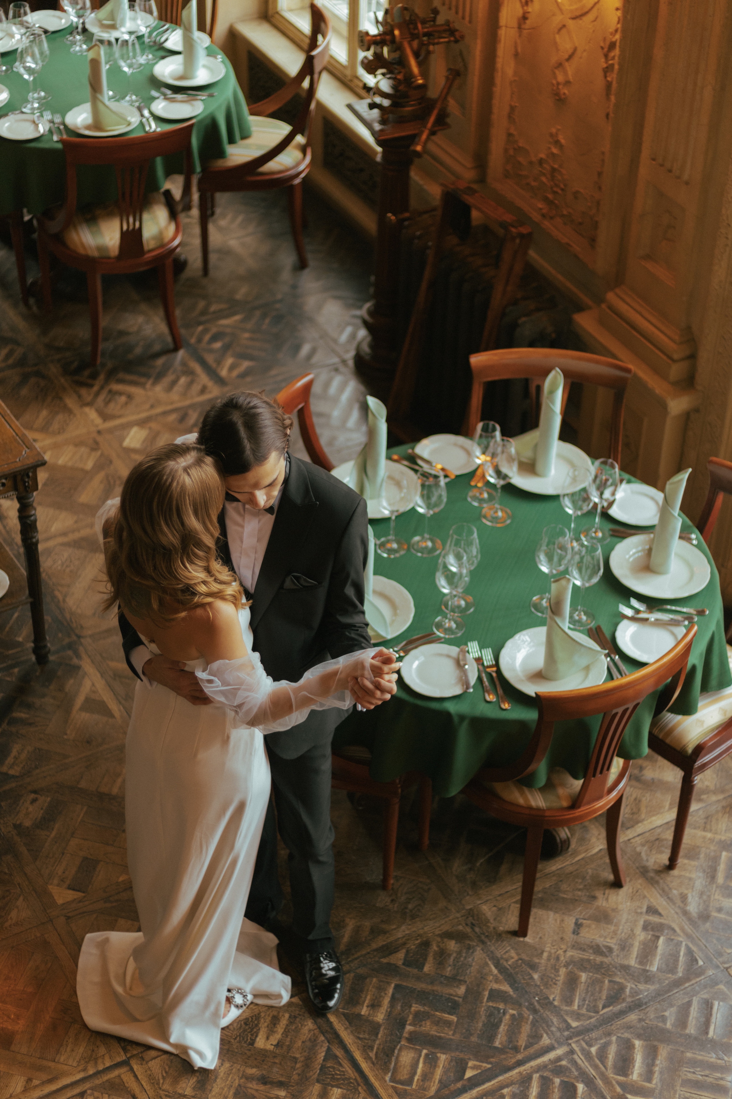 «Кафе Пушкинъ». Свадебный фотограф Москва Татьяна Кундельчук