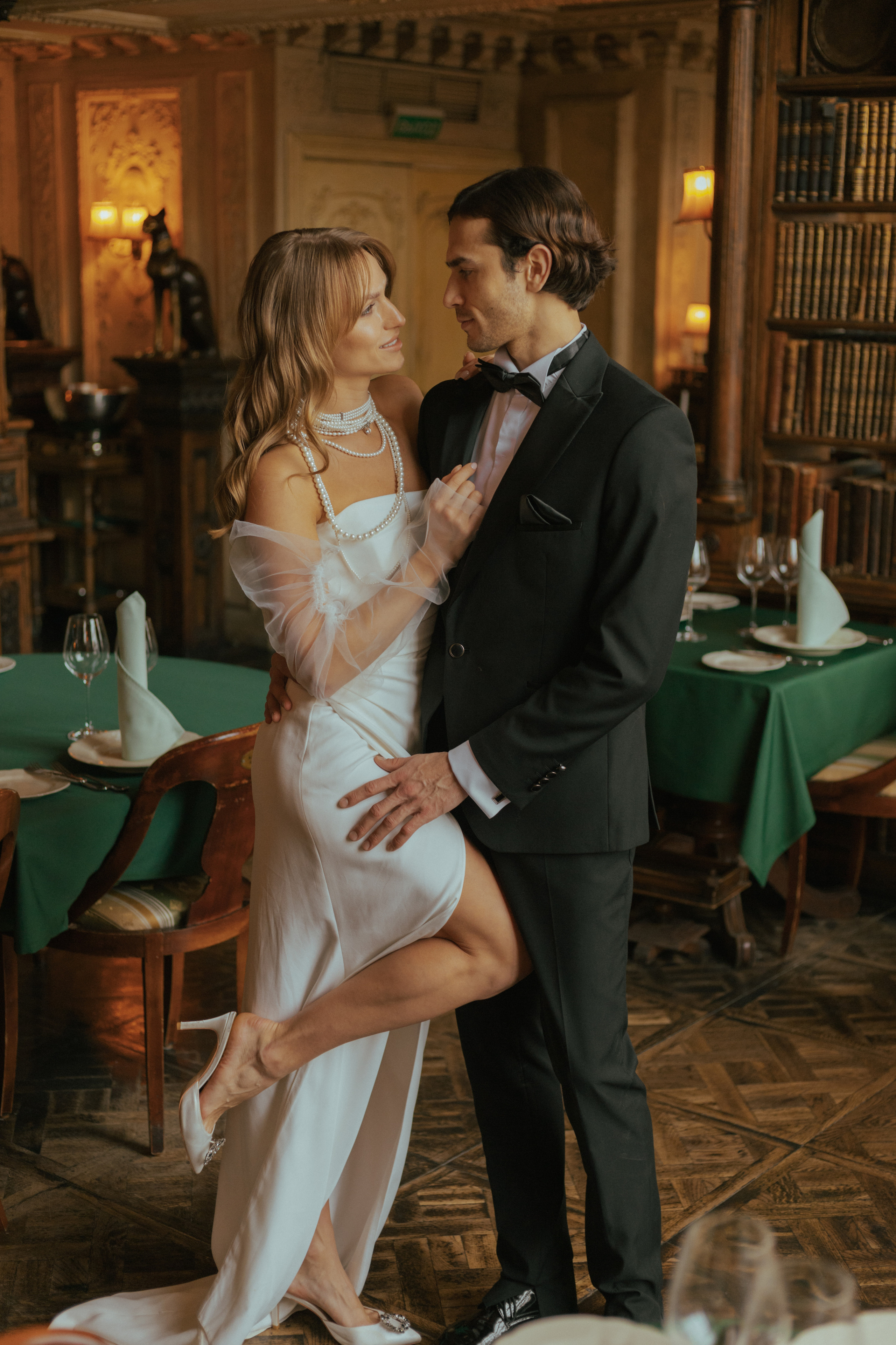 «Кафе Пушкинъ». Свадебный фотограф Москва Татьяна Кундельчук