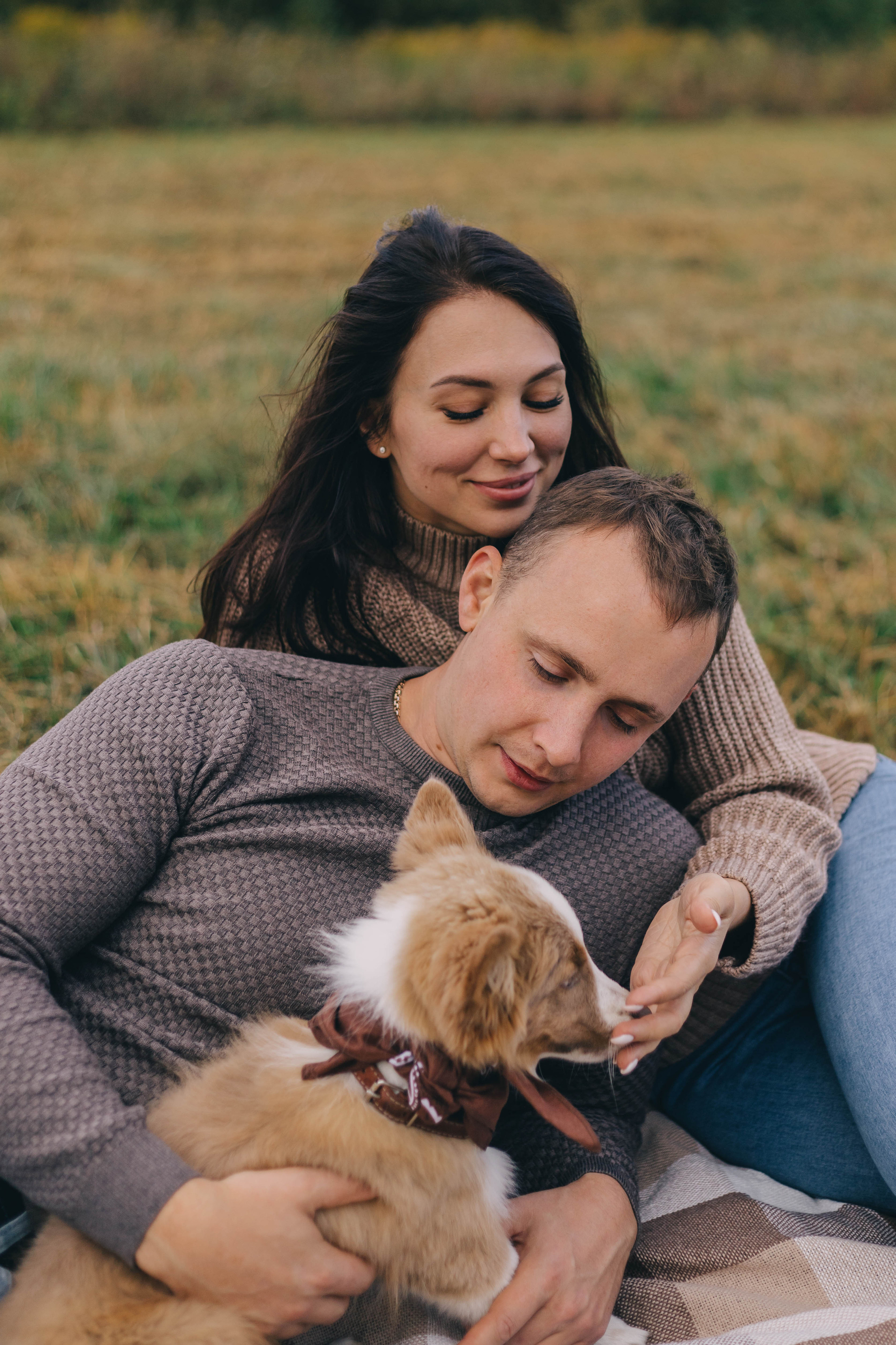 Илья, Настя и Луна. Свадебный фотограф Москва Татьяна Кундельчук