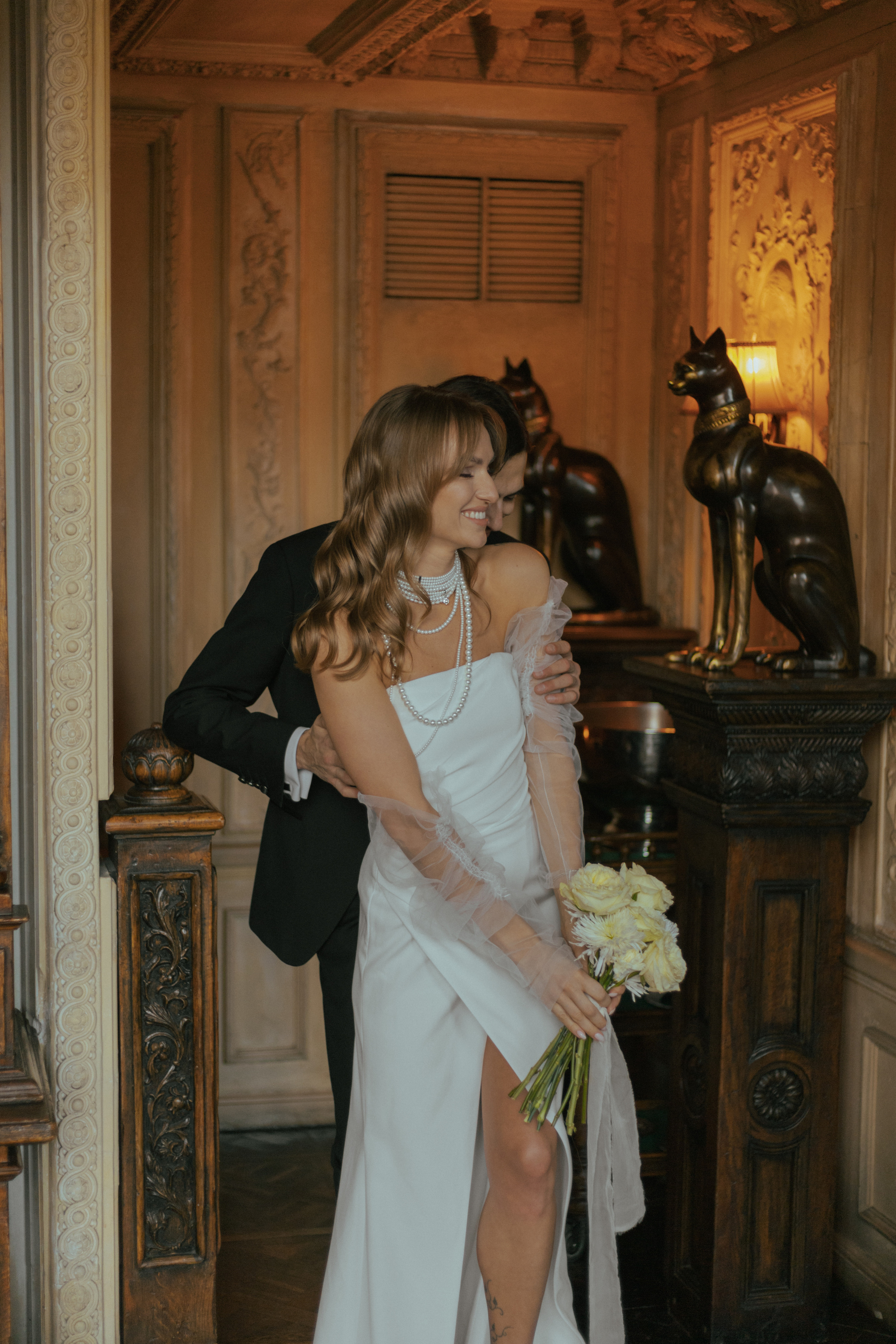 «Кафе Пушкинъ». Свадебный фотограф Москва Татьяна Кундельчук