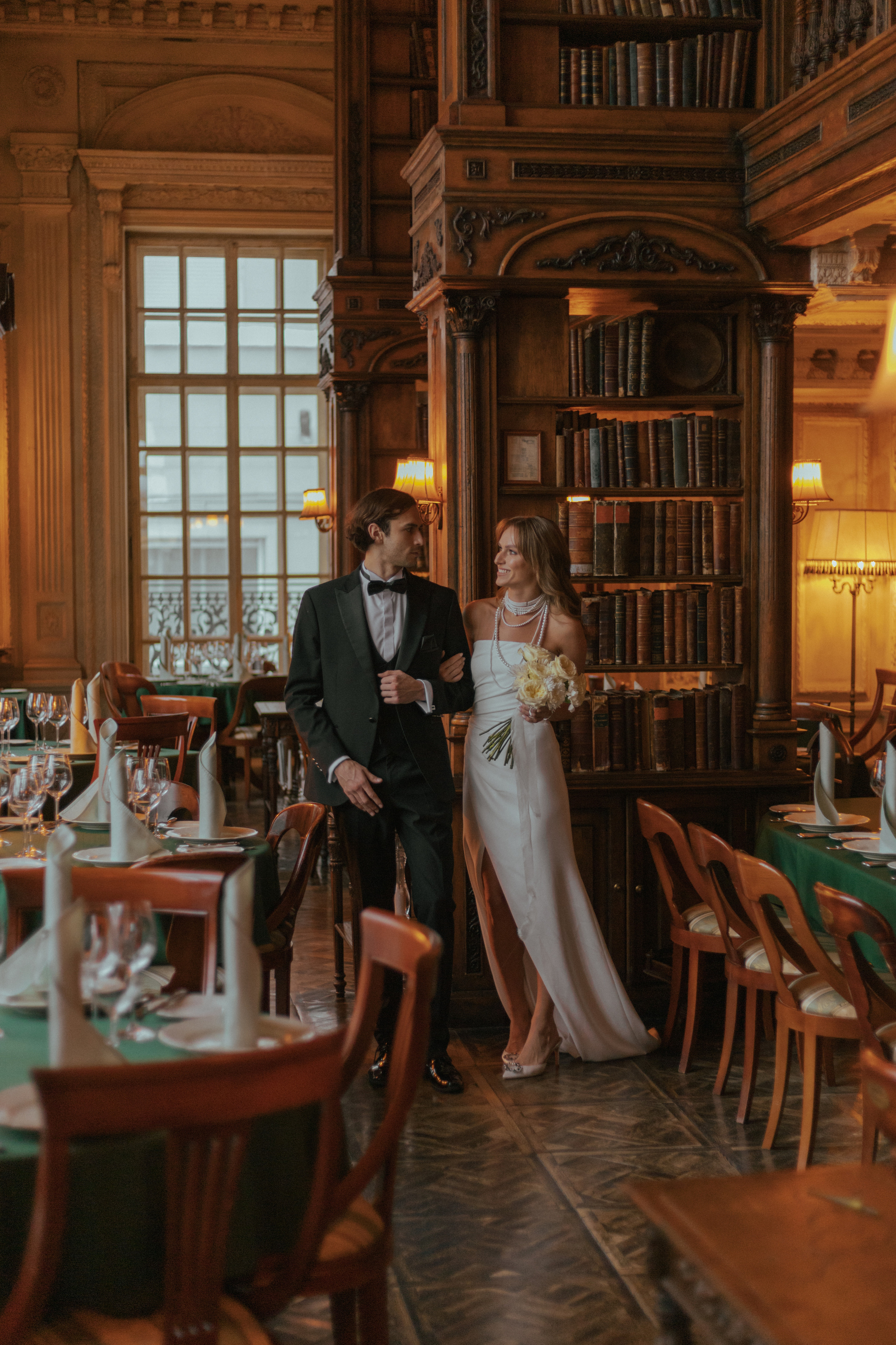 «Кафе Пушкинъ». Свадебный фотограф Москва Татьяна Кундельчук