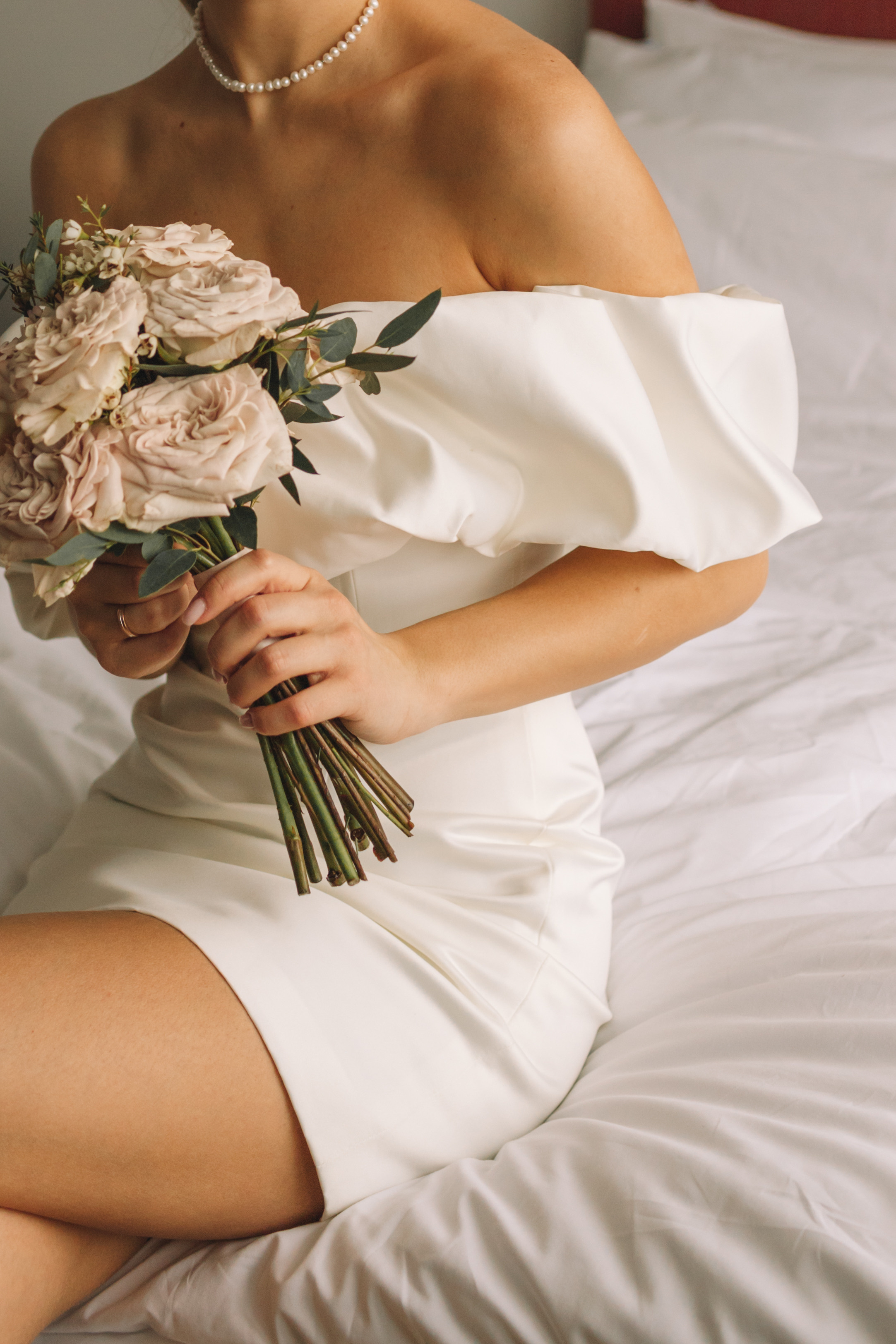 Утро Татьяны и Сергея. Свадебный фотограф Москва Татьяна Кундельчук