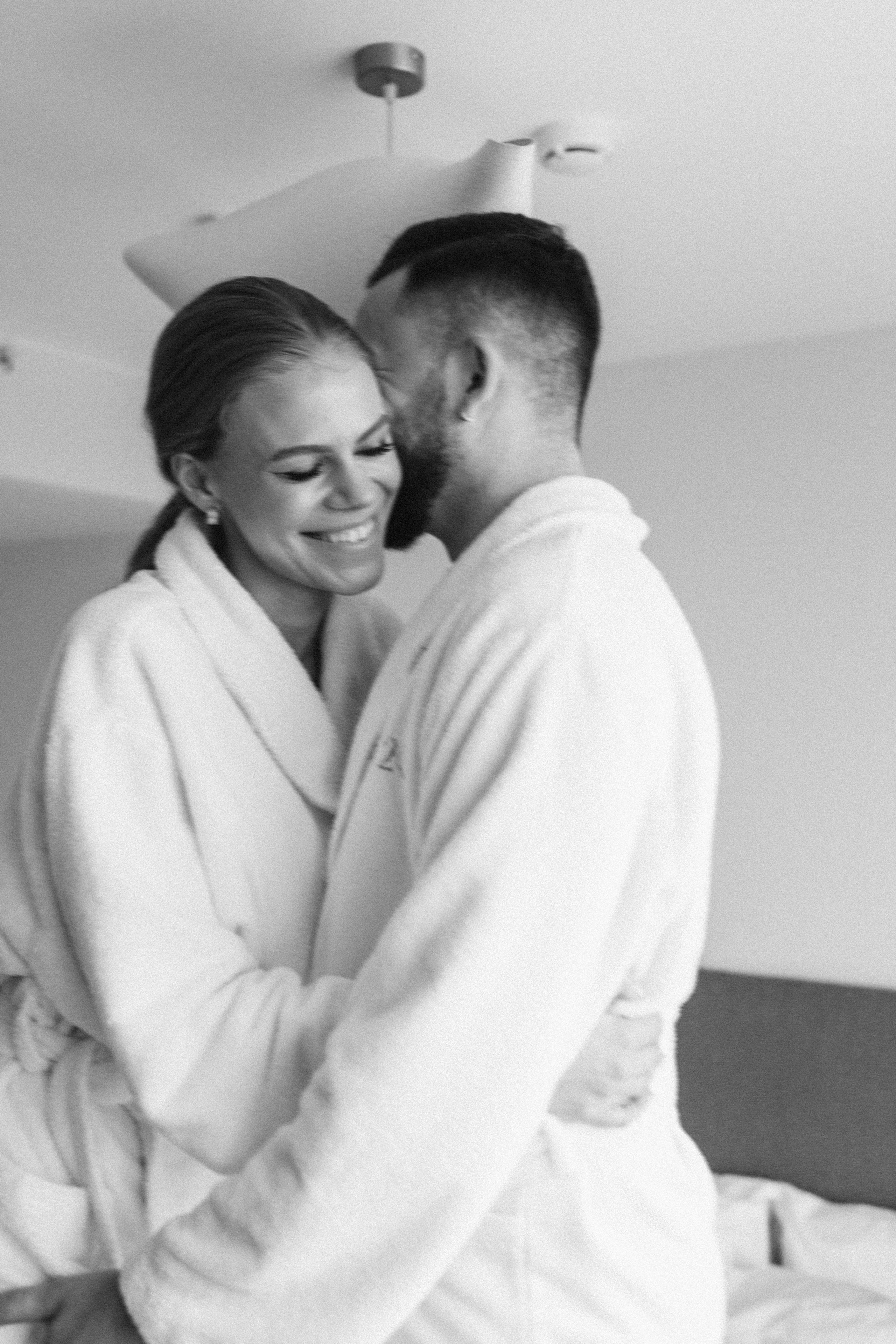 Утро Татьяны и Сергея. Свадебный фотограф Москва Татьяна Кундельчук