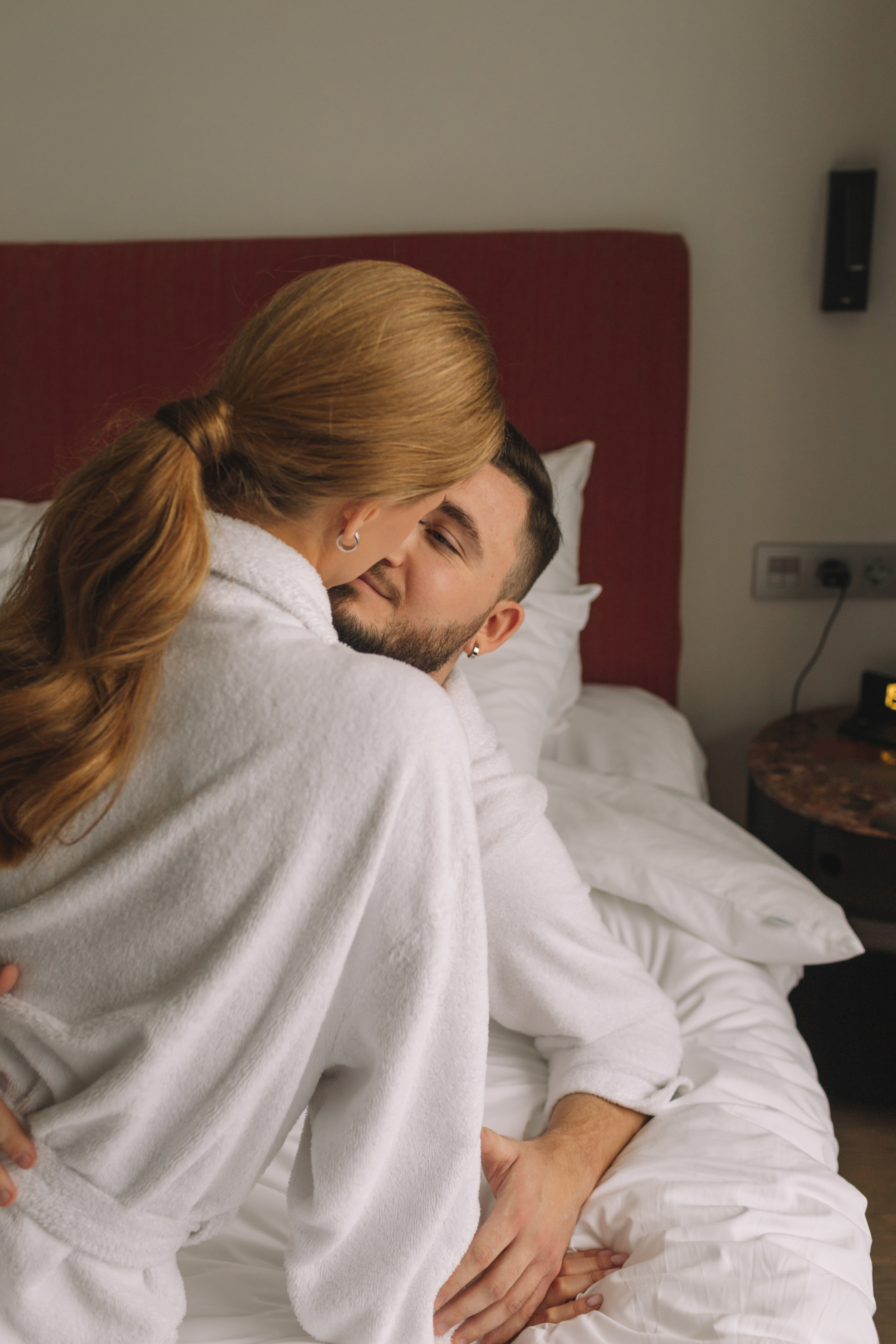 Утро Татьяны и Сергея. Свадебный фотограф Москва Татьяна Кундельчук