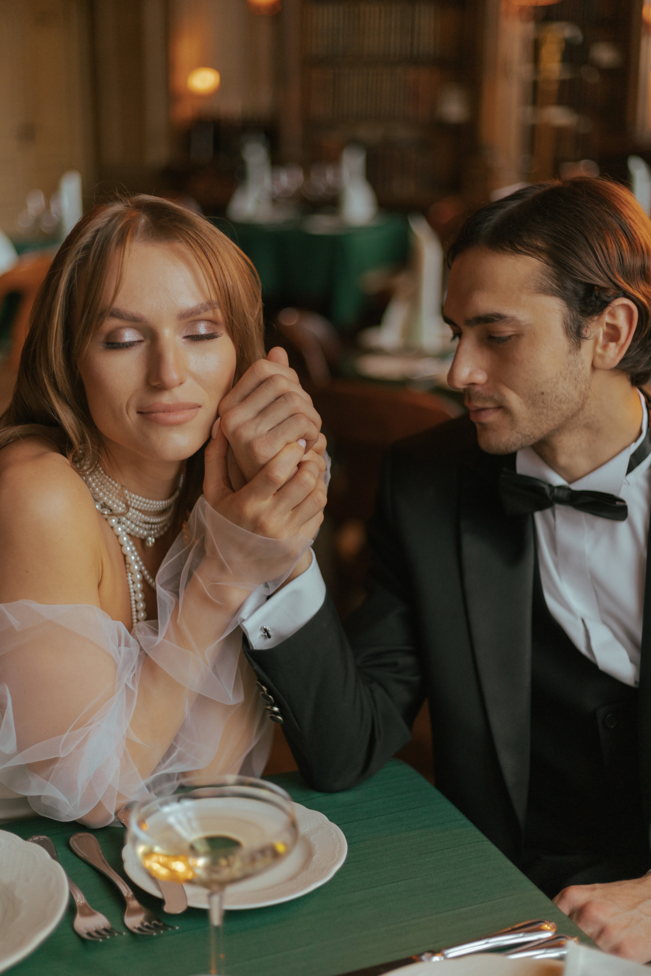 «Кафе Пушкинъ». Свадебный фотограф Москва Татьяна Кундельчук