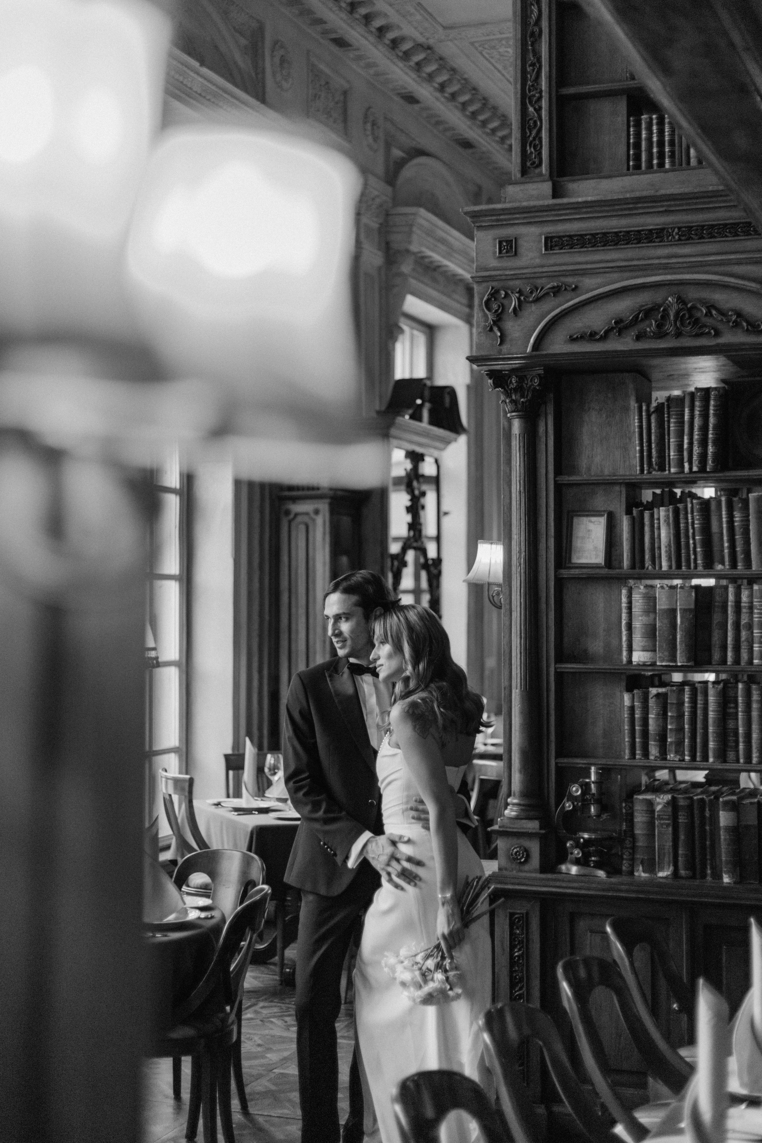 «Кафе Пушкинъ». Свадебный фотограф Москва Татьяна Кундельчук