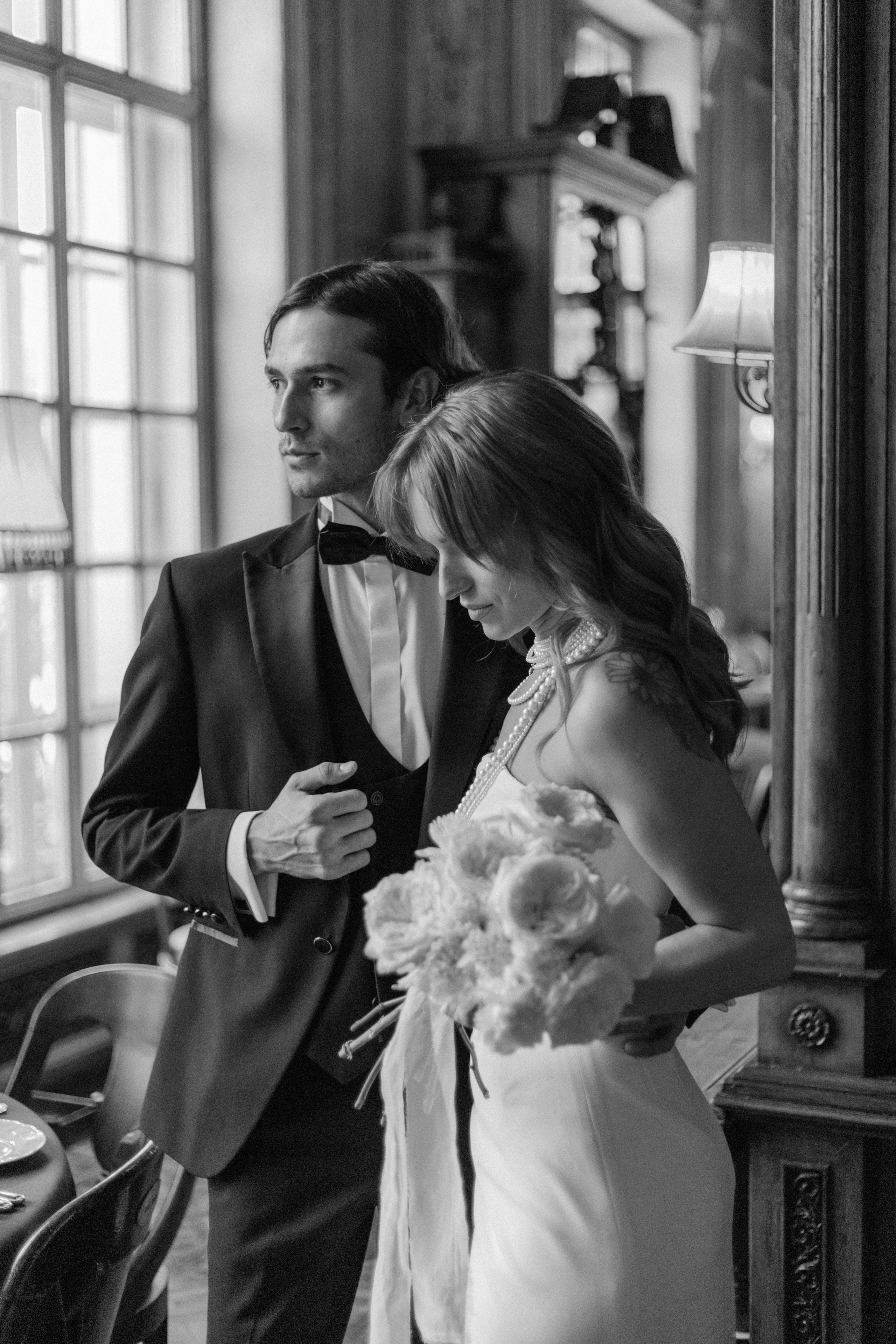 «Кафе Пушкинъ». Свадебный фотограф Москва Татьяна Кундельчук