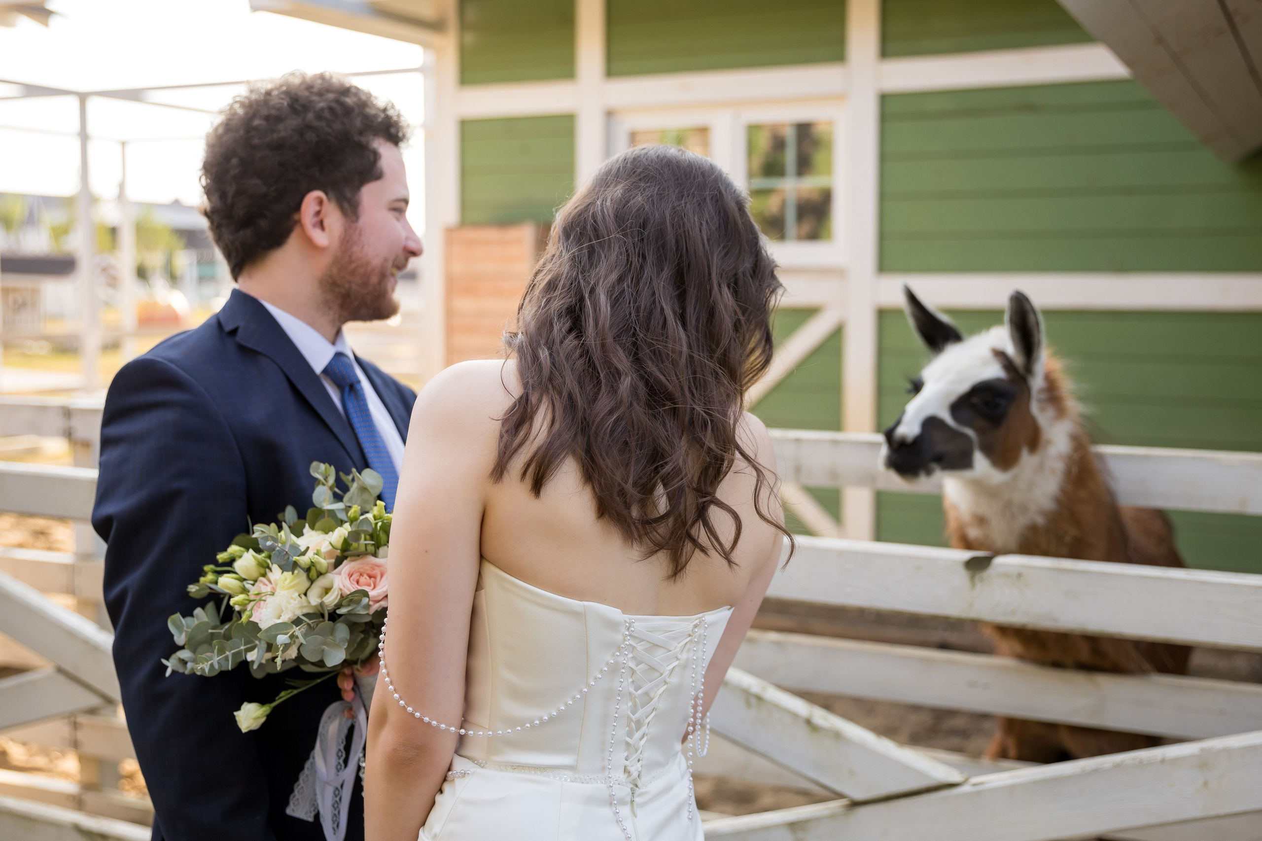 Михаил и Екатерина. Фотограф FOTOBANKA