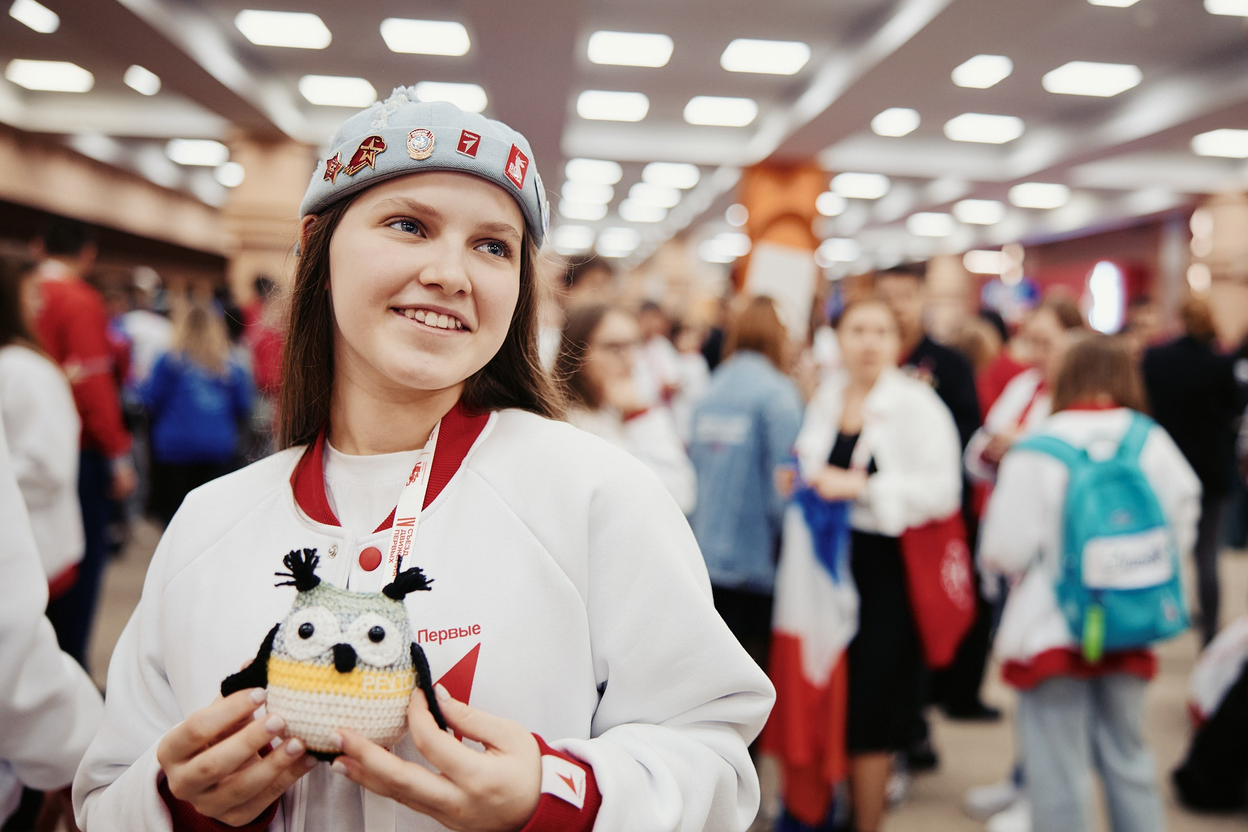 4 Съезд Движения Первых. Репортажная съемка в Москве