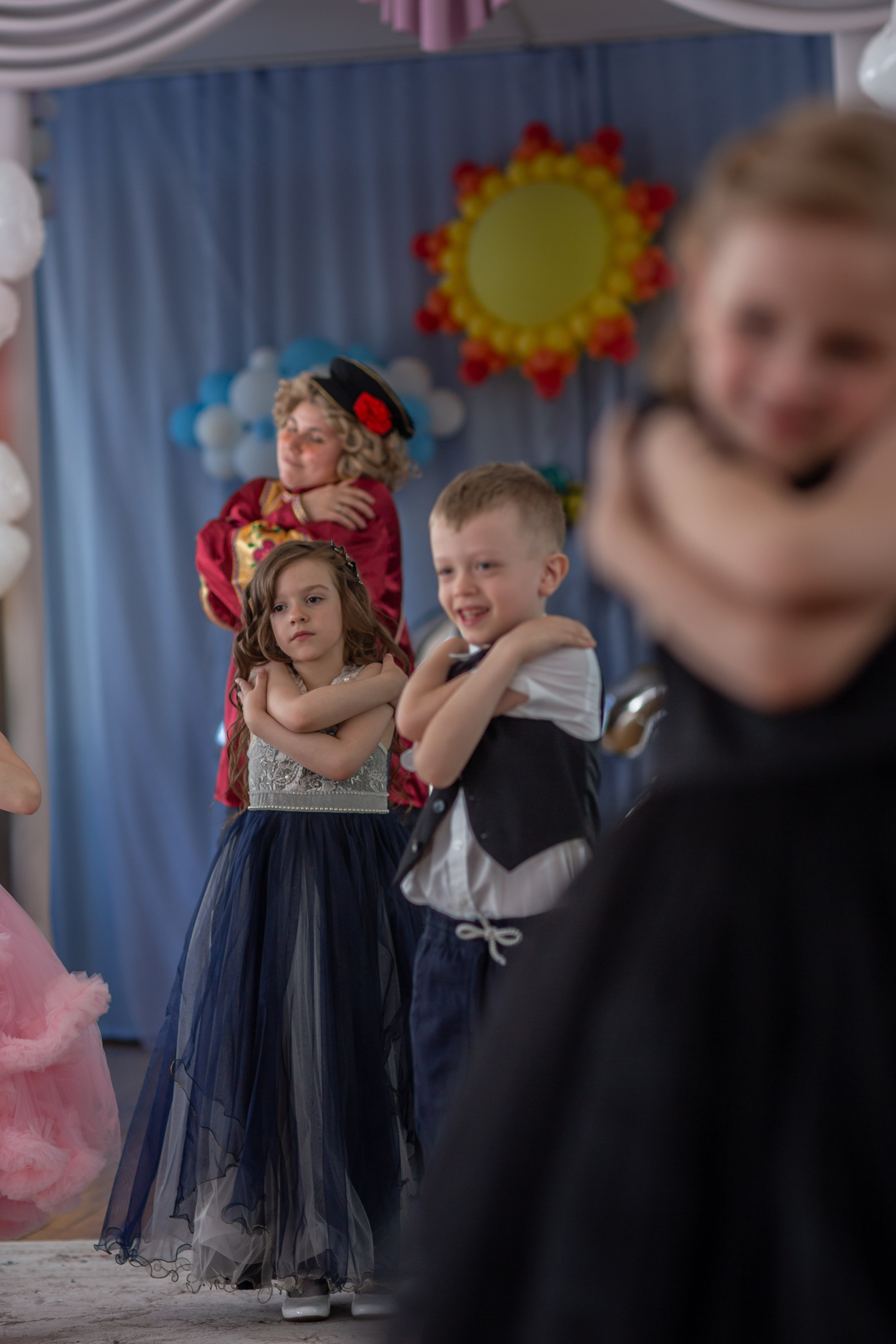 Выпускной ДС Колпино_2024 год. Семейный фотограф в Санкт-Петербурге