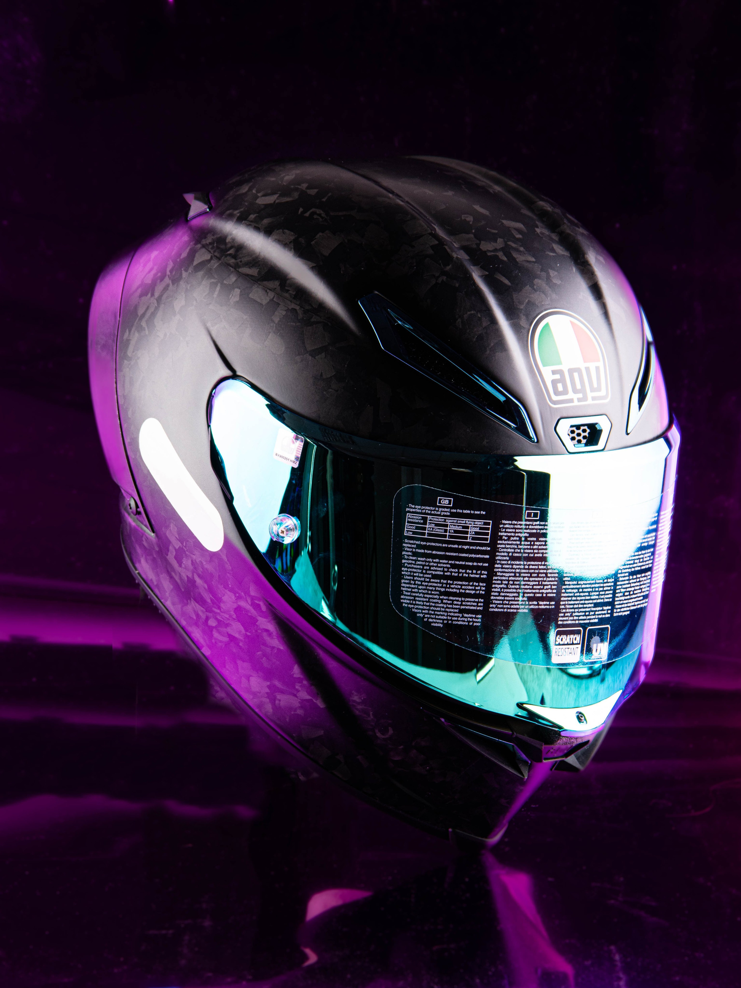 Мотоциклетный шлем. «Матрица»