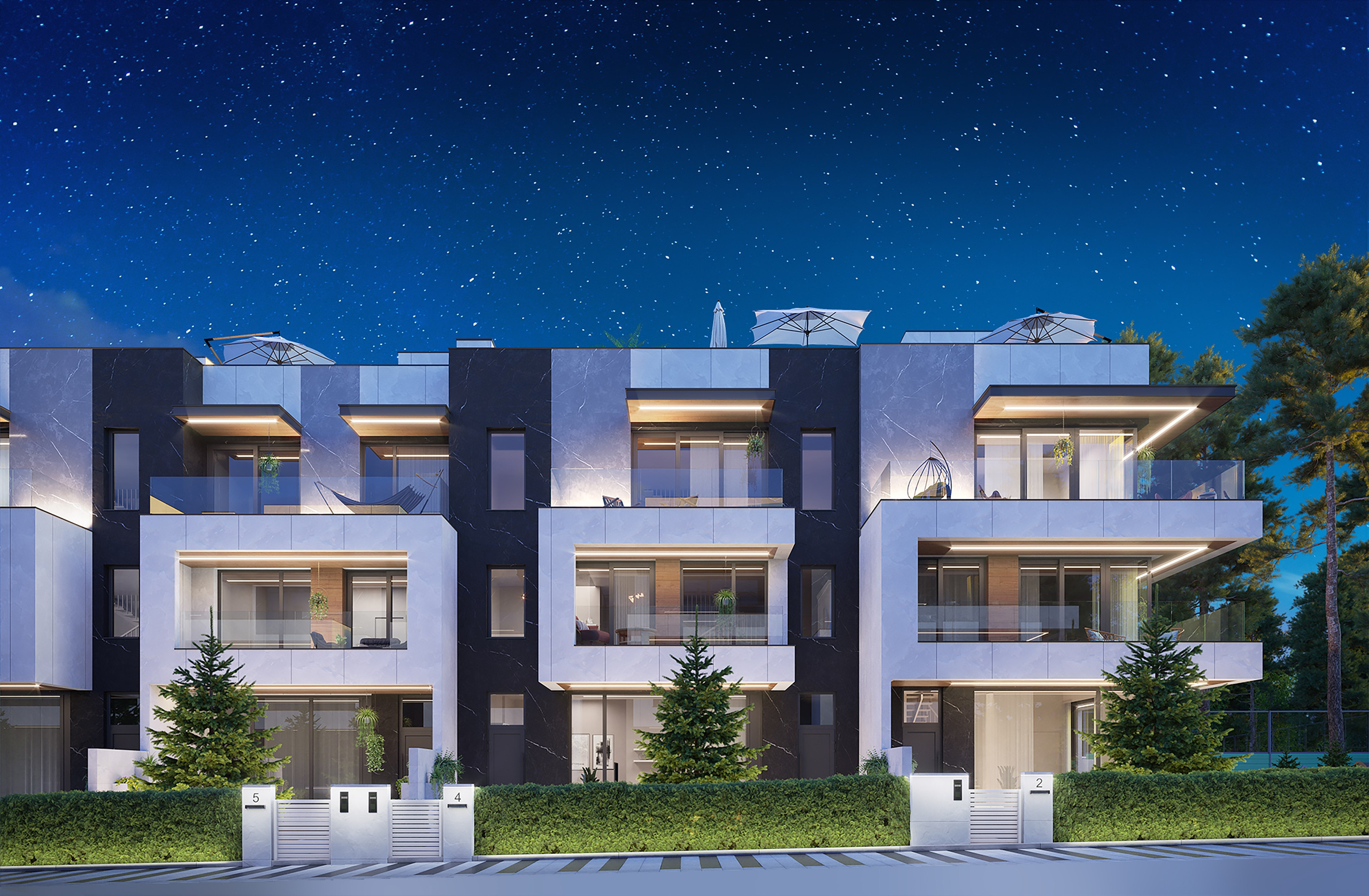 Северная лисица. ГРАНИ Студия архитектурной визуализации