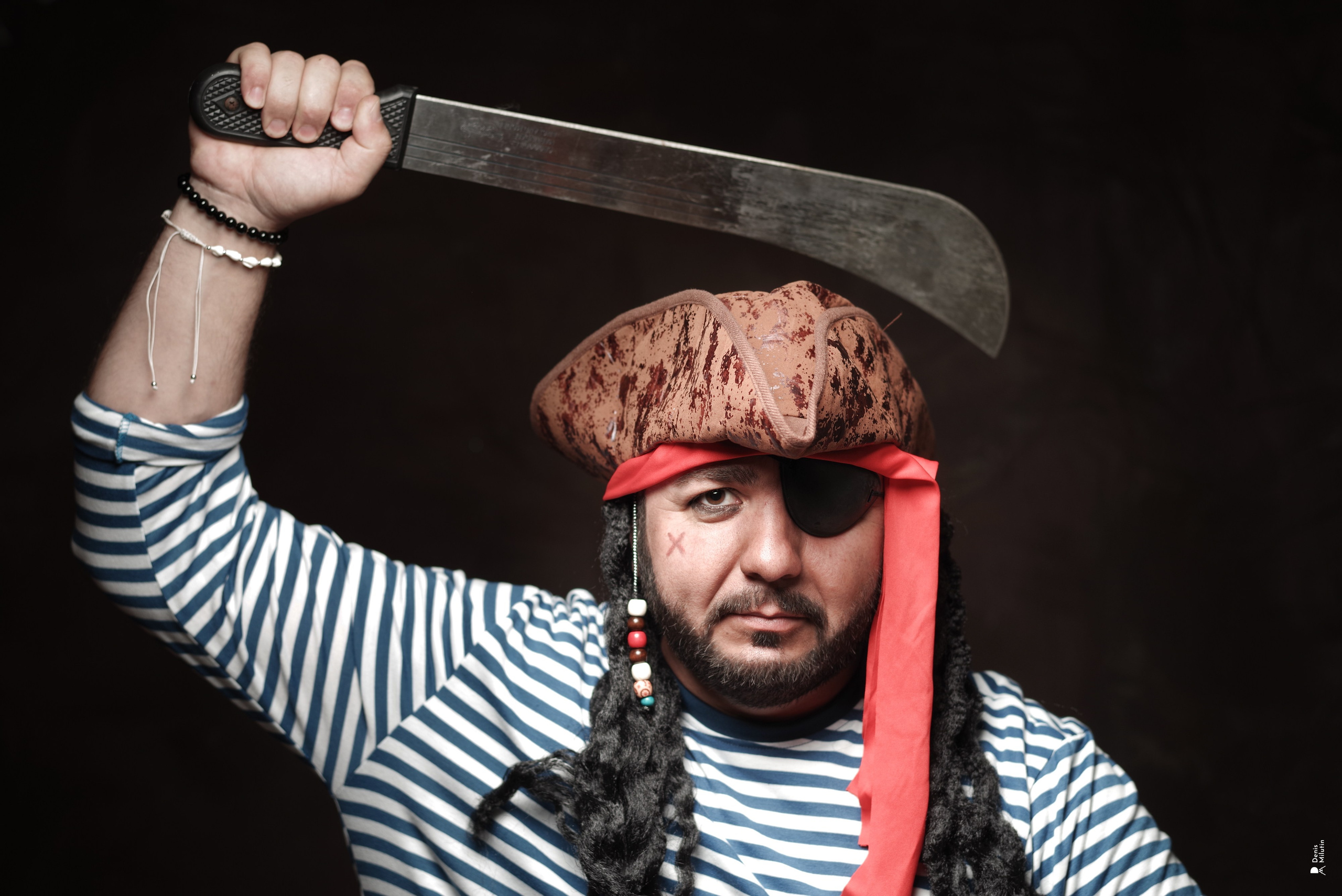 Рати Пират. Портретный фотограф Денис Милютин