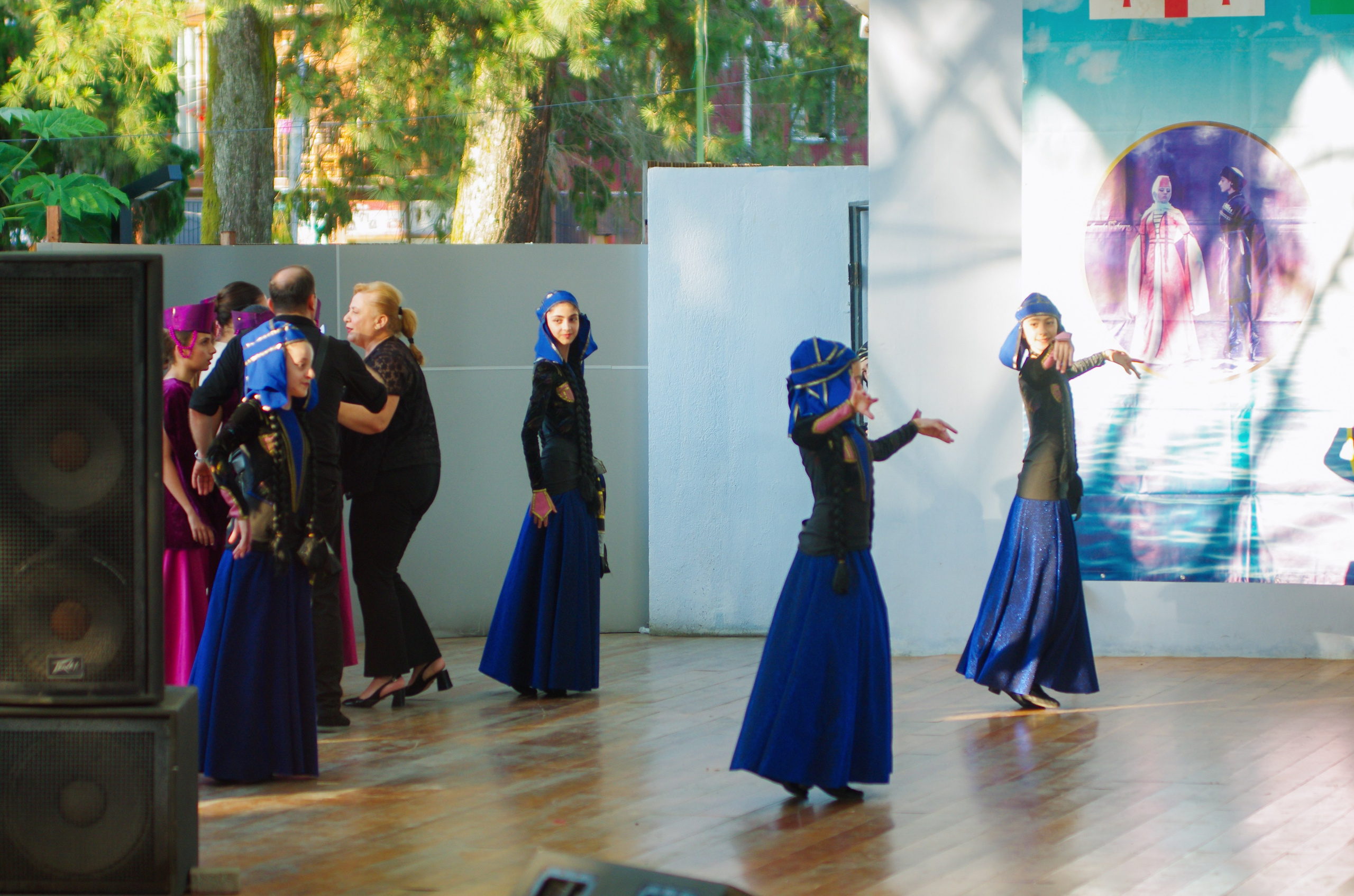 Кабулети Танцы. Портретный фотограф Денис Милютин