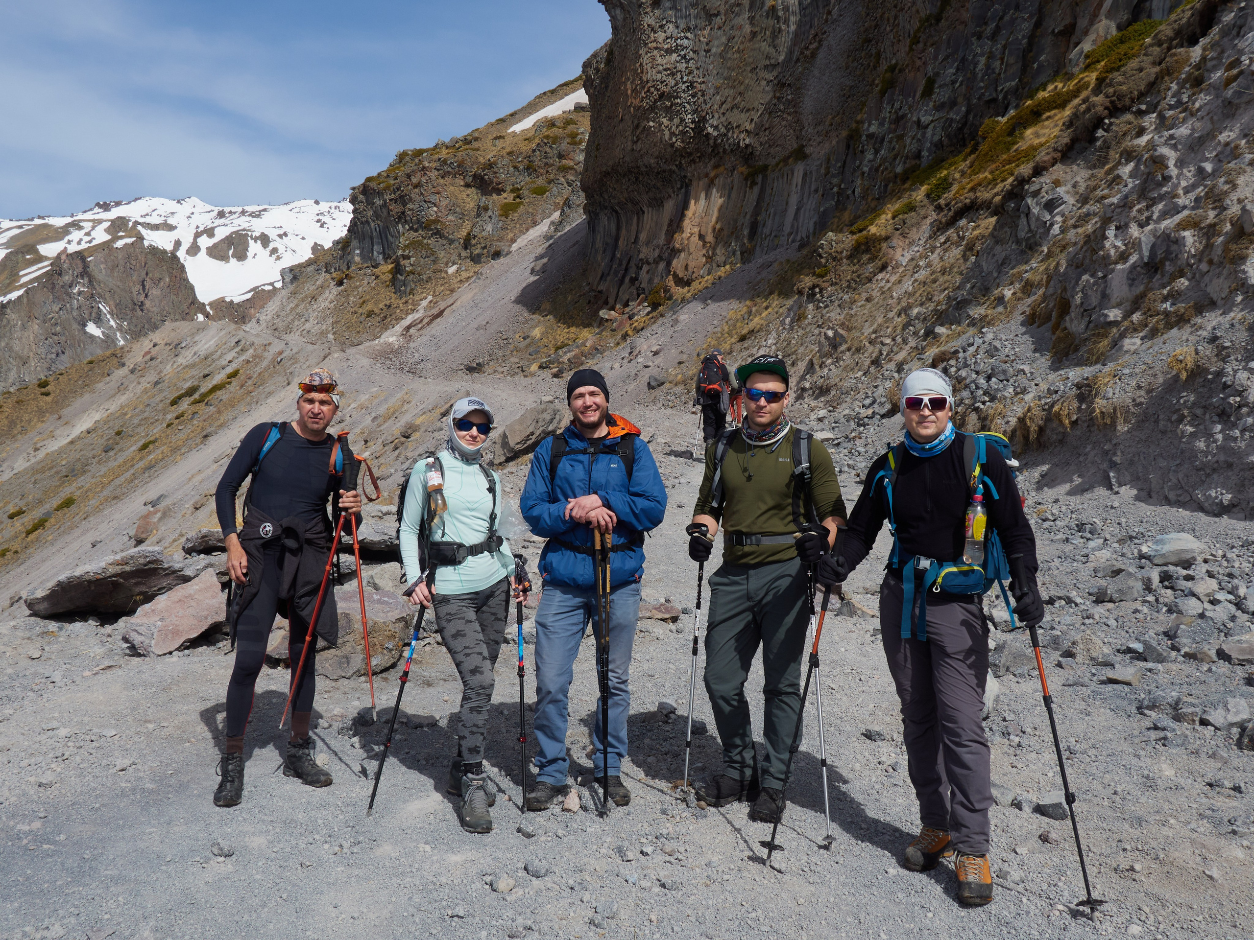 17.04 прогулка до обсерватории. Горный, высотный Фотограф на Эльбрусе Георгий