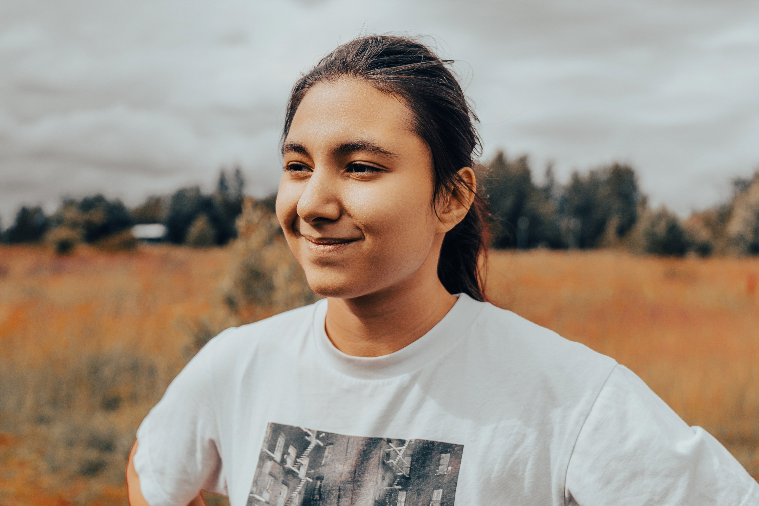 Фотосессия в поле. ТриМедиа Продакшн