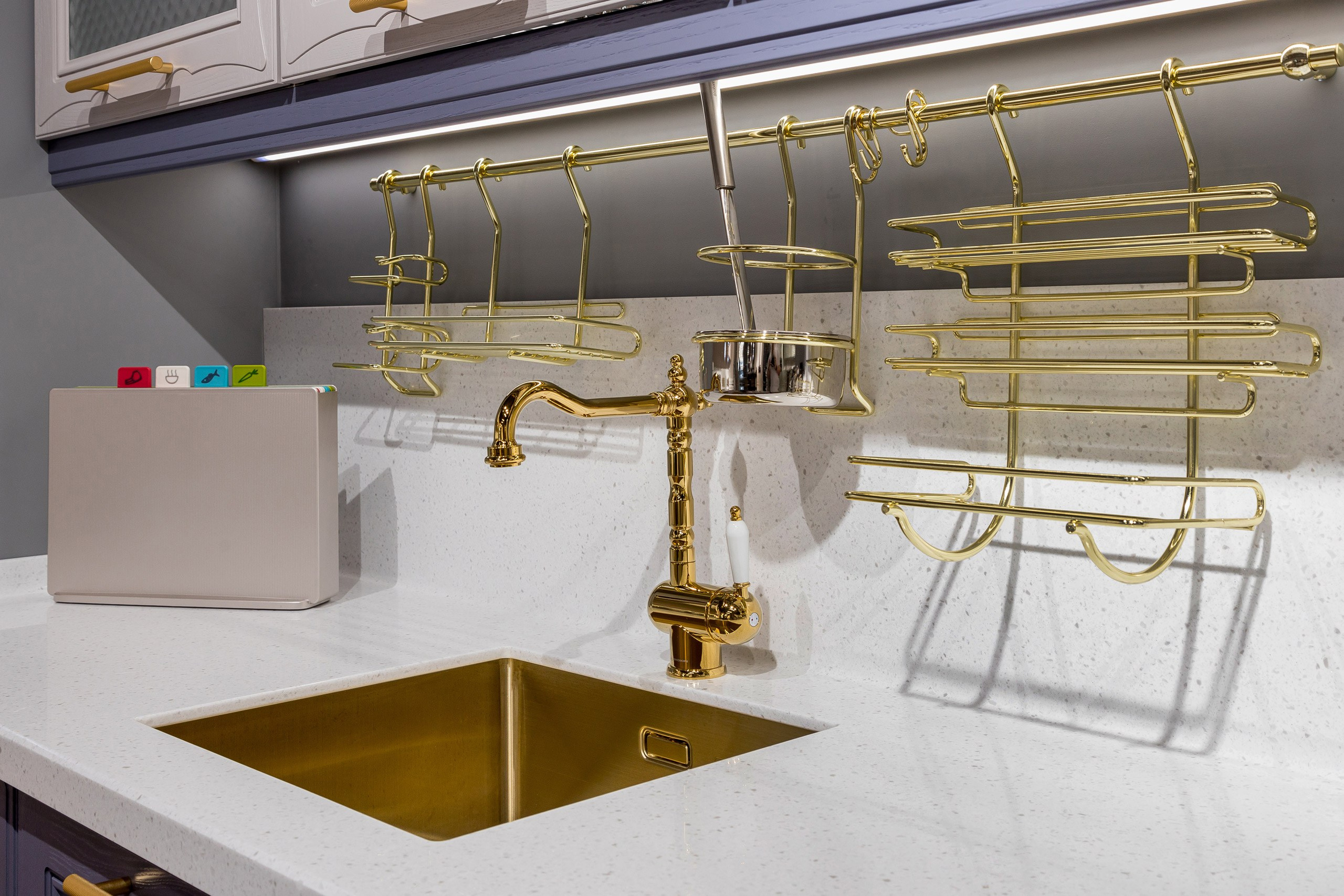 Kitchen salon. Interior photographer Vitalii in Portland and Vancouver