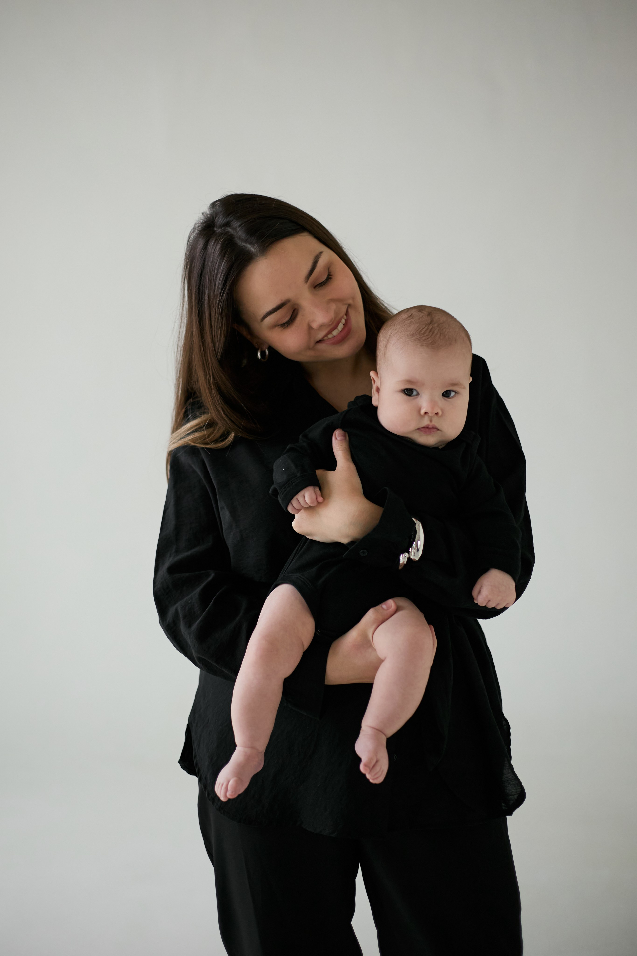 Total black family. Ксения Исакова — фотограф Кострома
