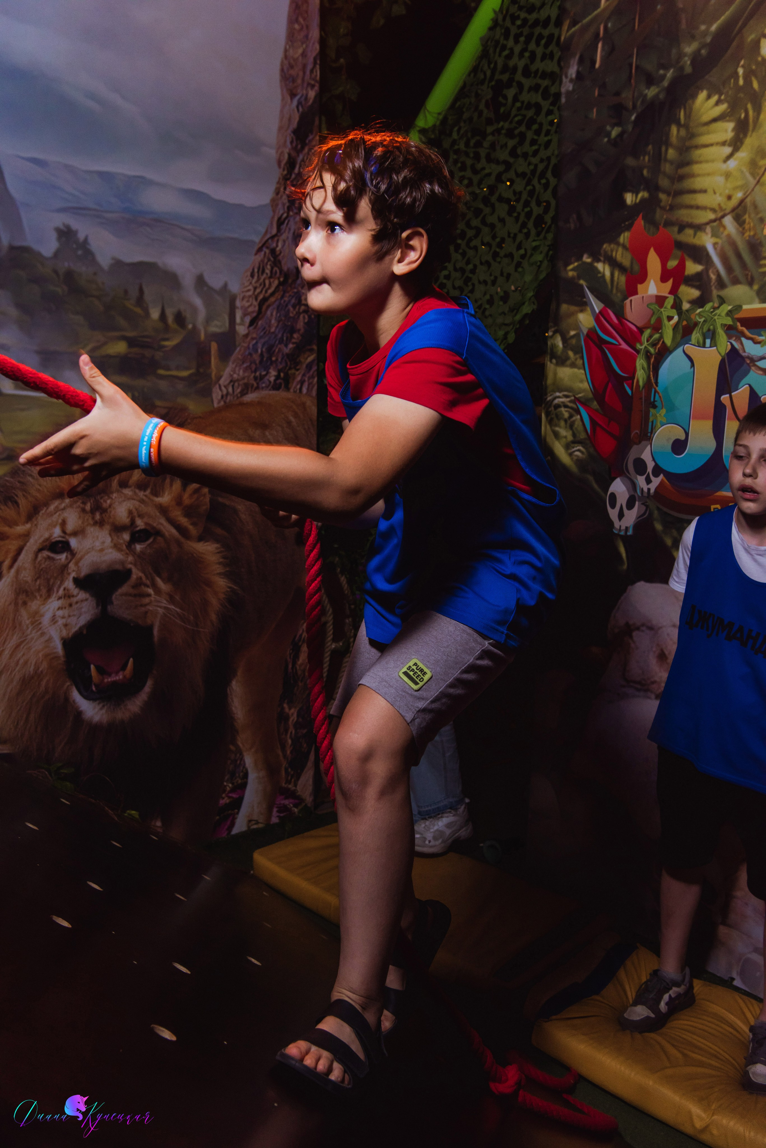 День Рождения Арсения. «Джуманджи Красногорск». Свадебный и арт-фотограф Кунецкая Диана