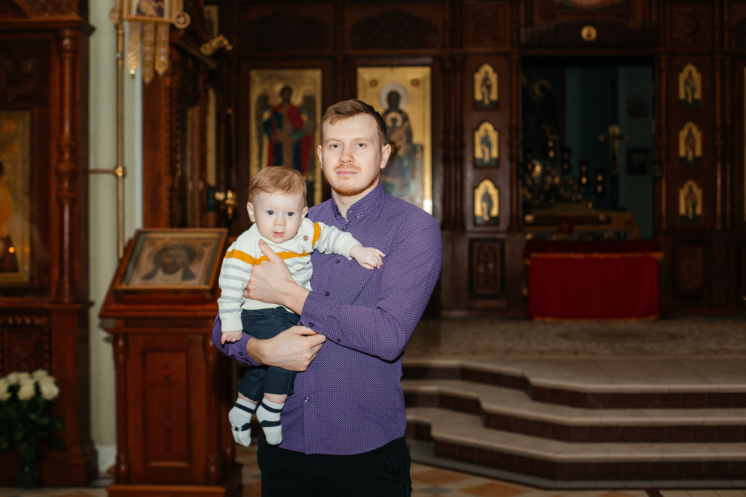 Крещение 30 апреля. Свадебный фотограф Александр Абрамов Москва / Зеленоград