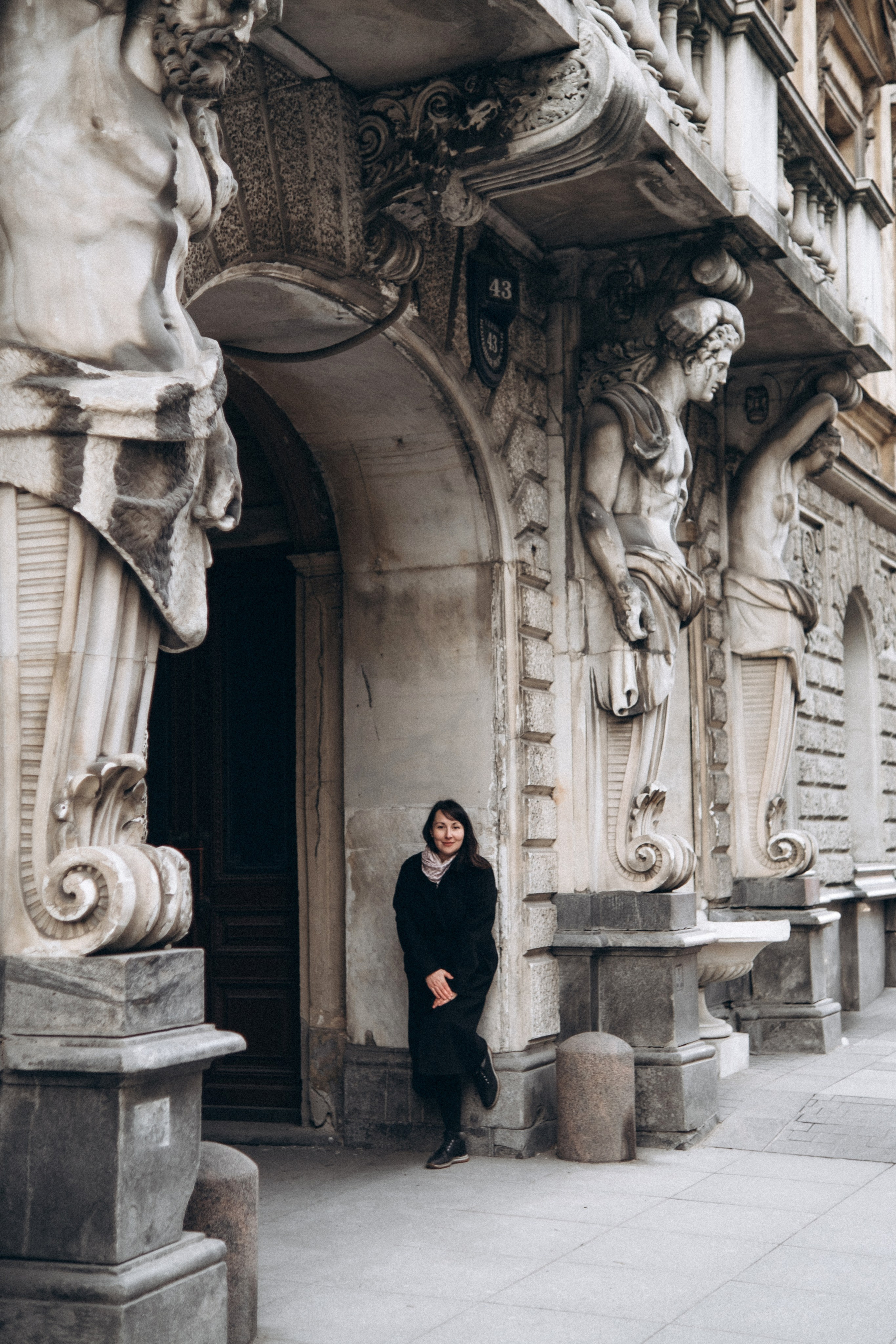 Прогулка у Исаакиевского собора. Фотограф в Санкт-Петербурге Кристина Брянская