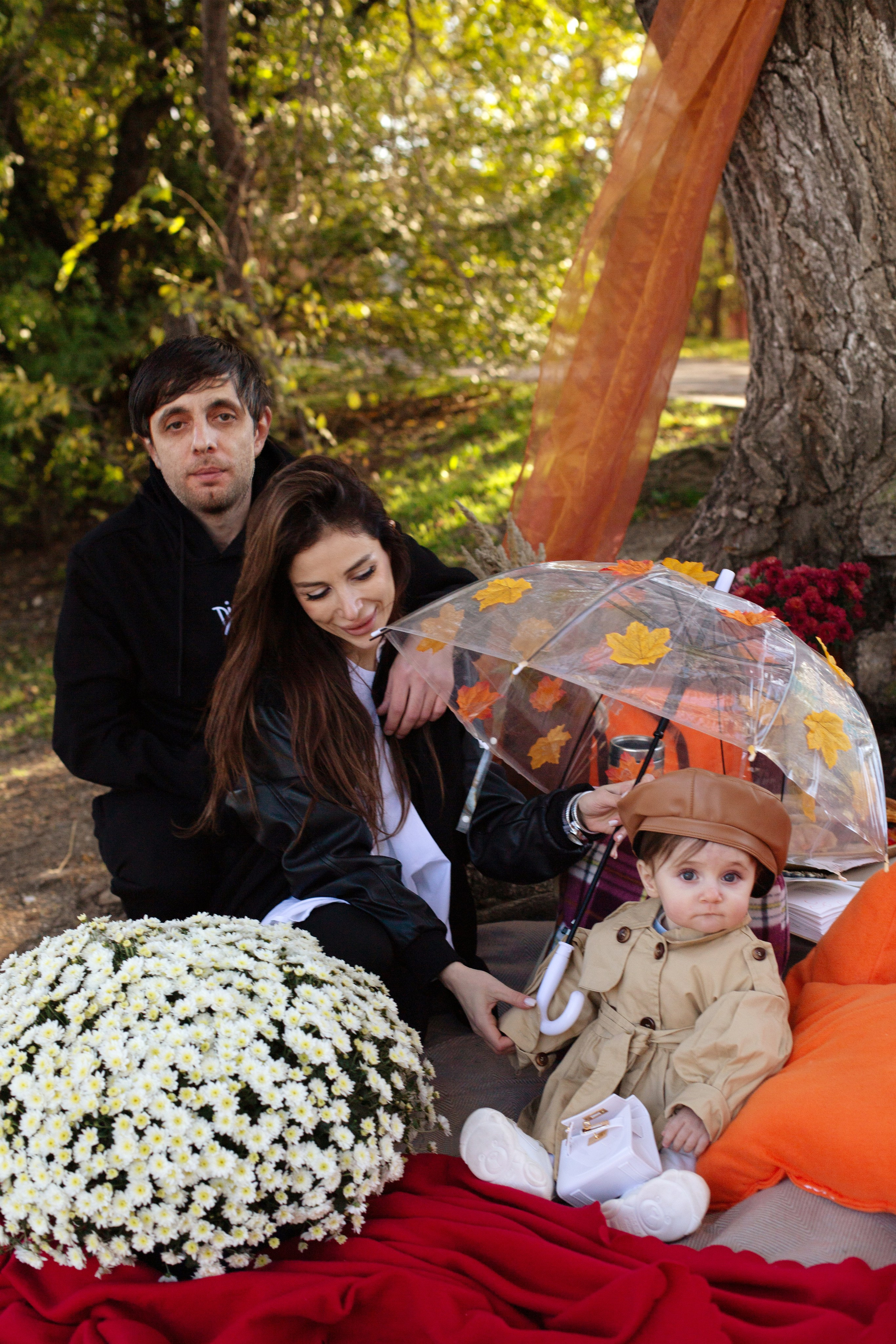 Осенний пикник на природе. Фотограф Ставрополь Пятигорск Елизавета Дарина