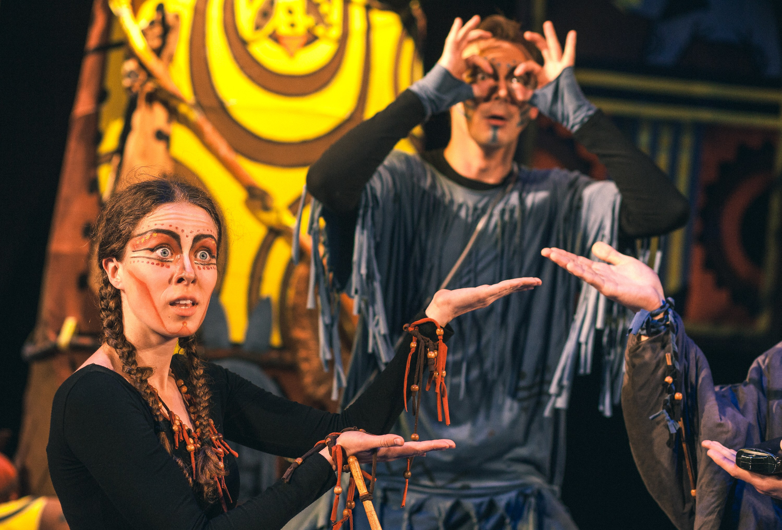 Спектакли. Фоторепортаж. Фотограф в Москве Татьяна Дубровская