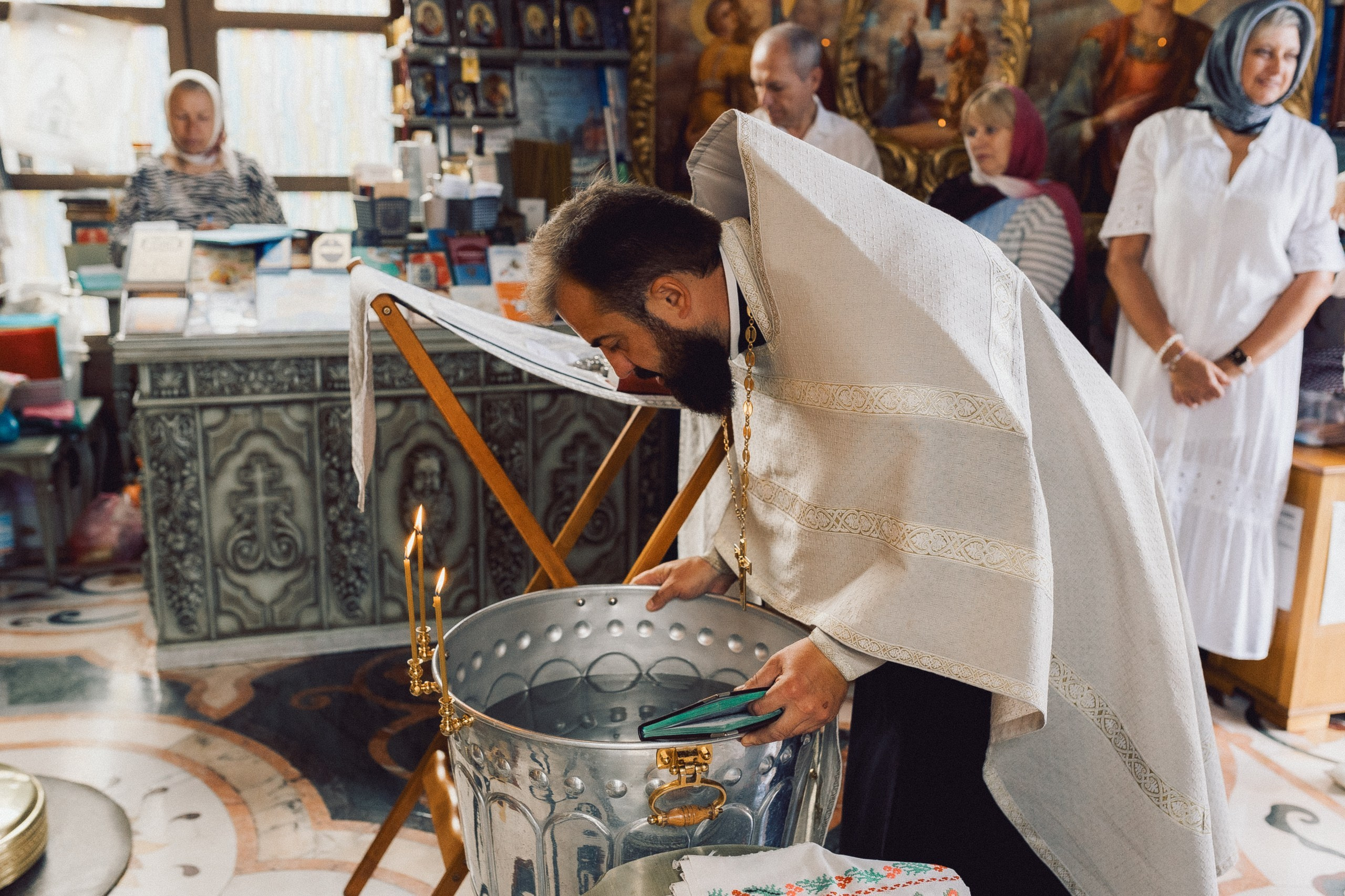 Крещении Софии