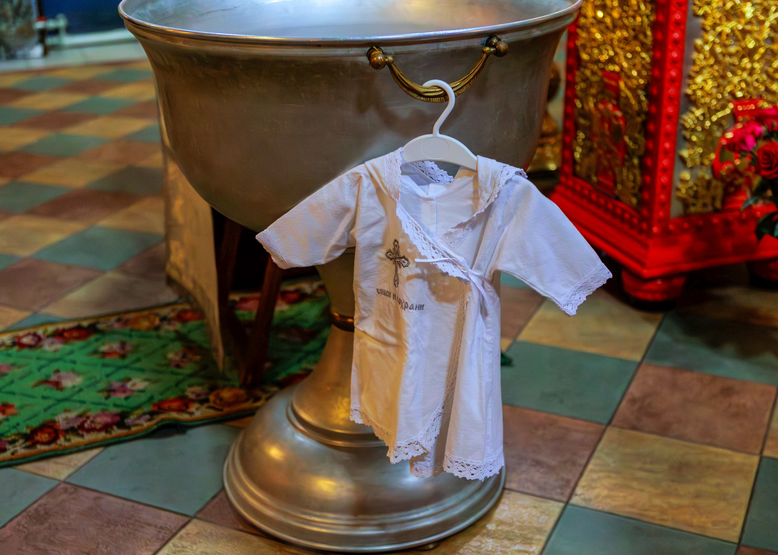 Фотограф на крещение Подольск