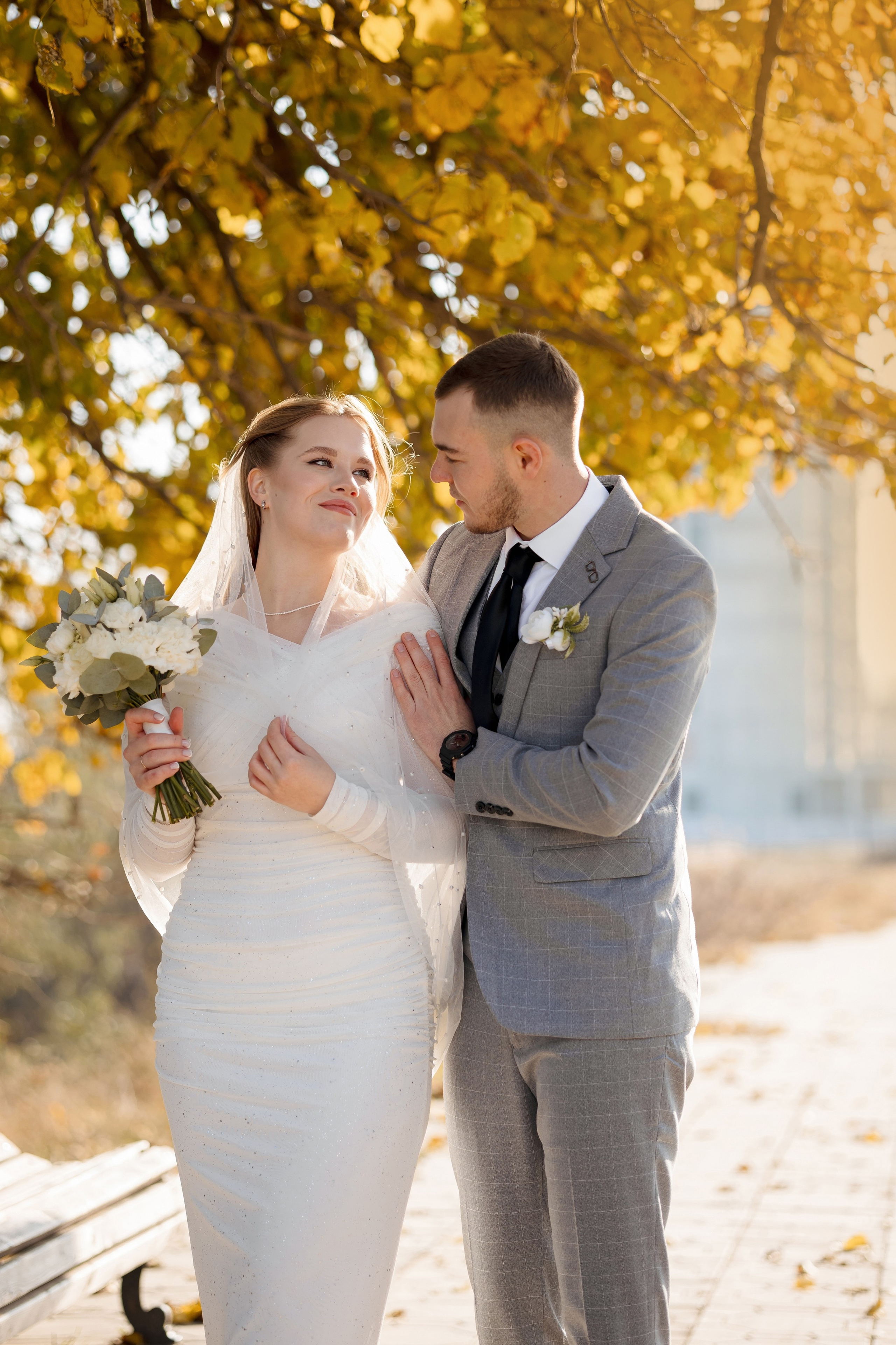 Олег и Кристина. Свадебный и семейный фотограф в Каспийске Алёна Нурмагомедова