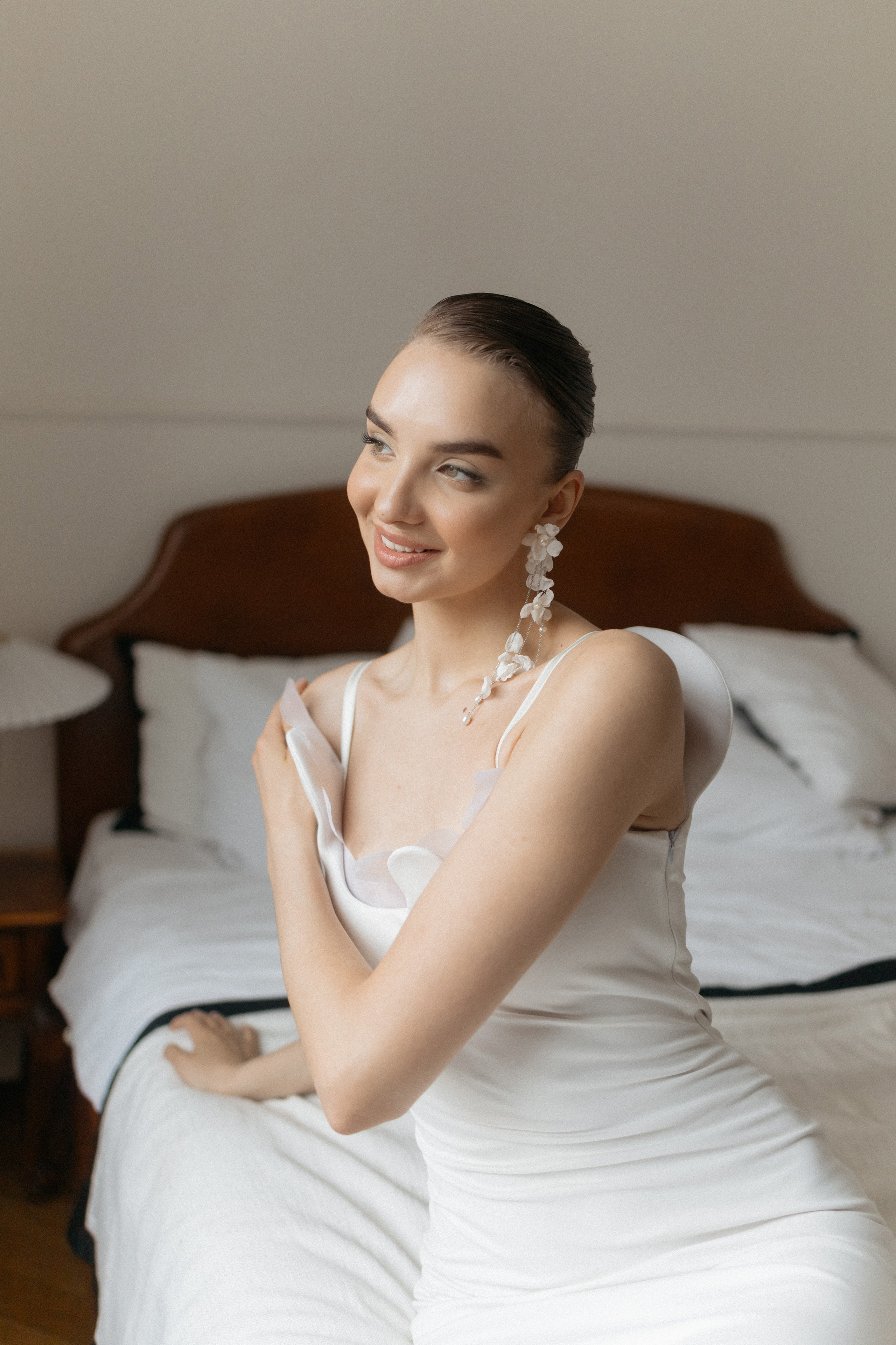 Сборы в апартаментах Тимофей & Наталья. Фотограф Москва|Комиссарова Наталья