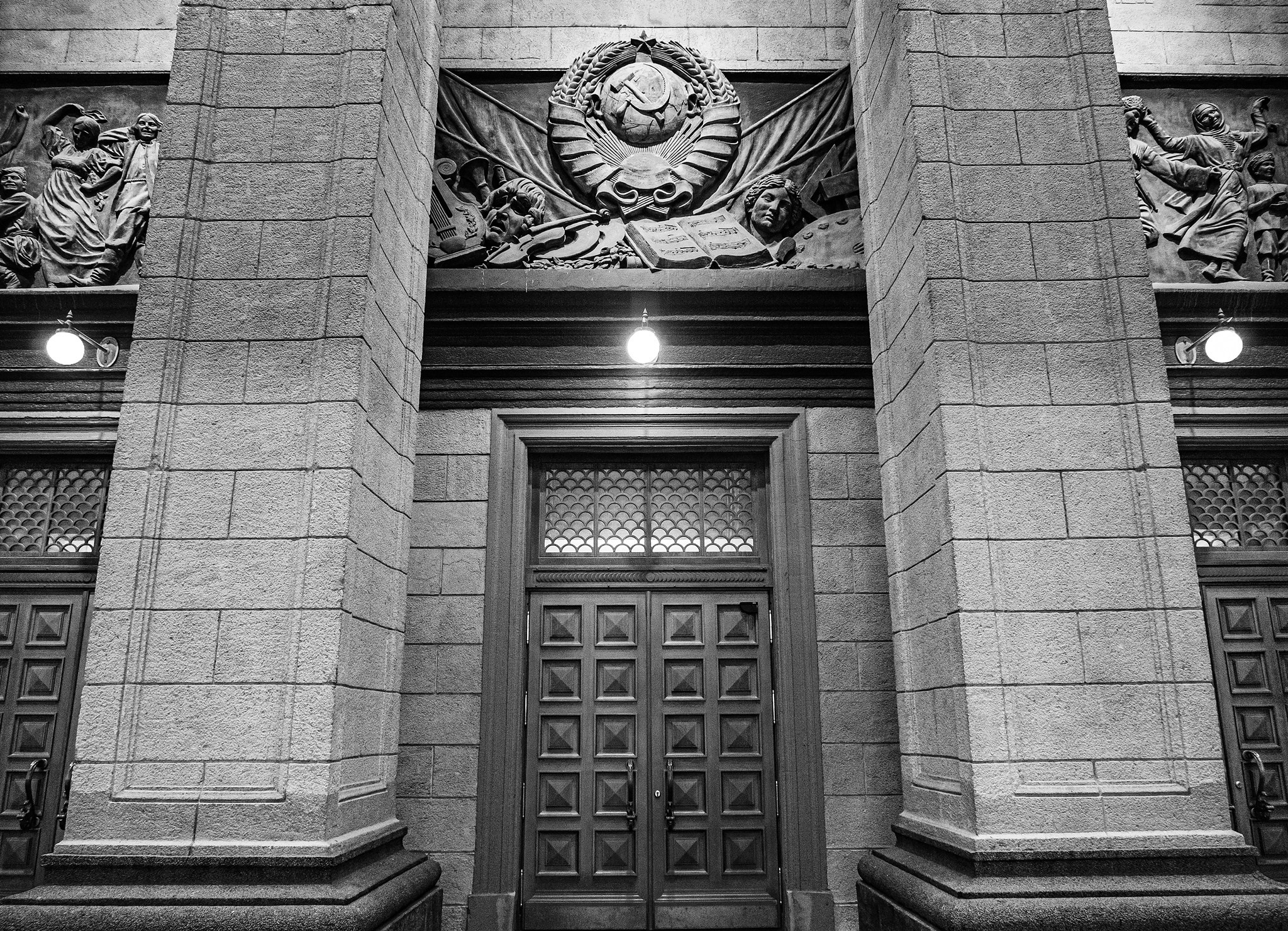 80 лет Новосибирскому Государственному Академическому Театру Оперы и Балета (НГАТОБ, НОВАТ) Ново-Сибирск.Конструктивизм!