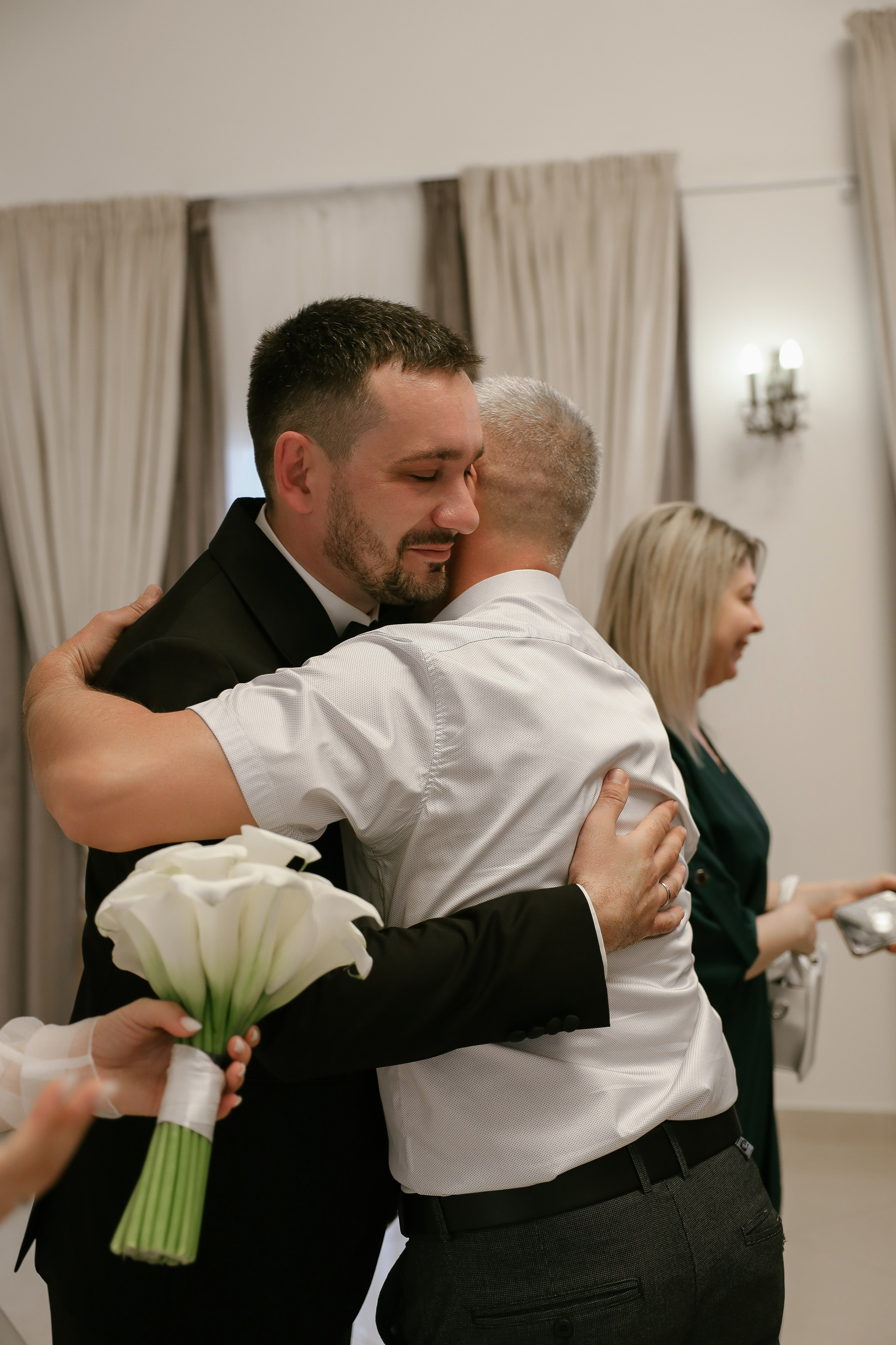 Денис и Кристина | Яхт клуб Родина. Свадебный фотограф Москва