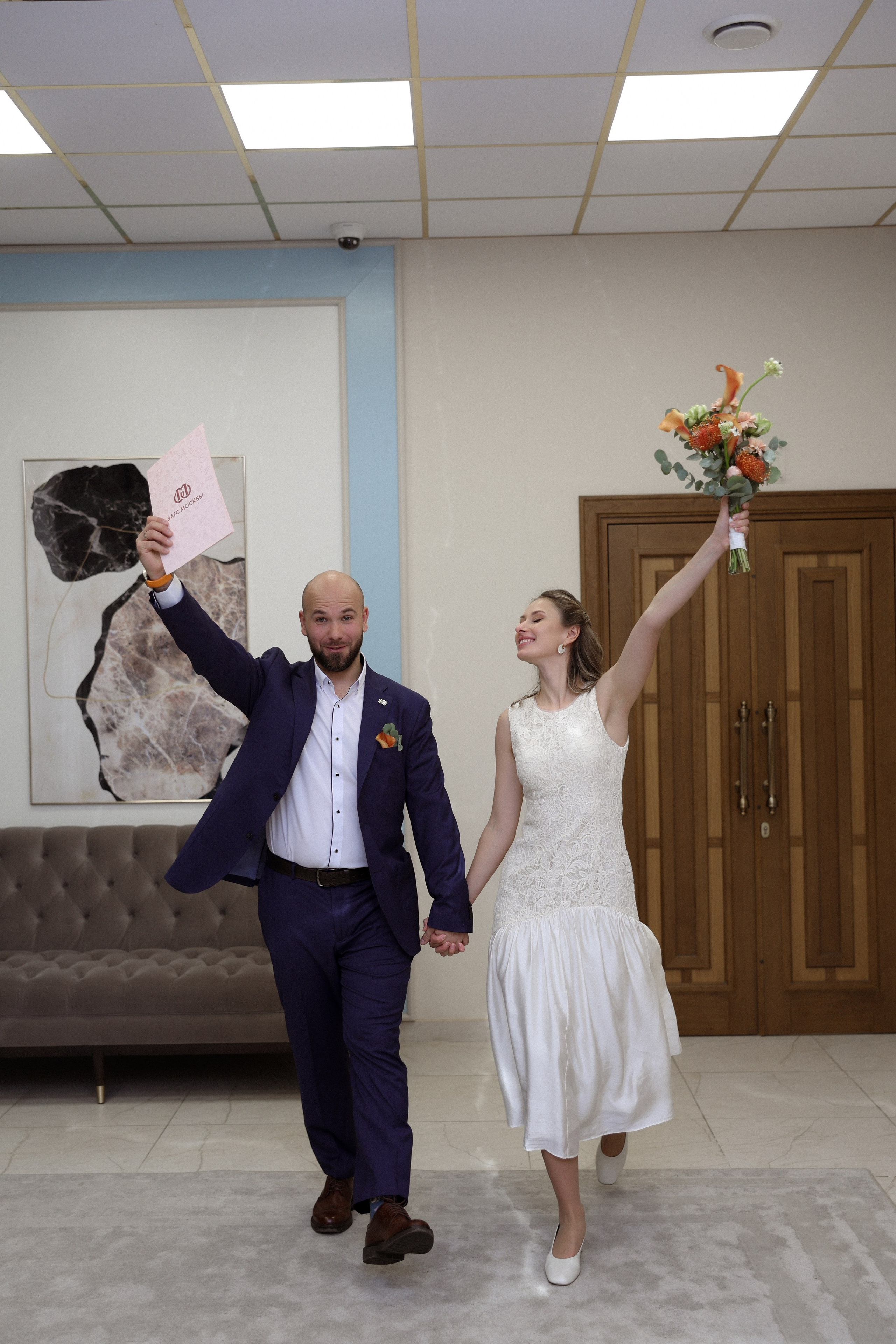 «Счастье быть» — Юнона и Борис. Свадебный и семейный фотограф в Москве Ломова Ирина