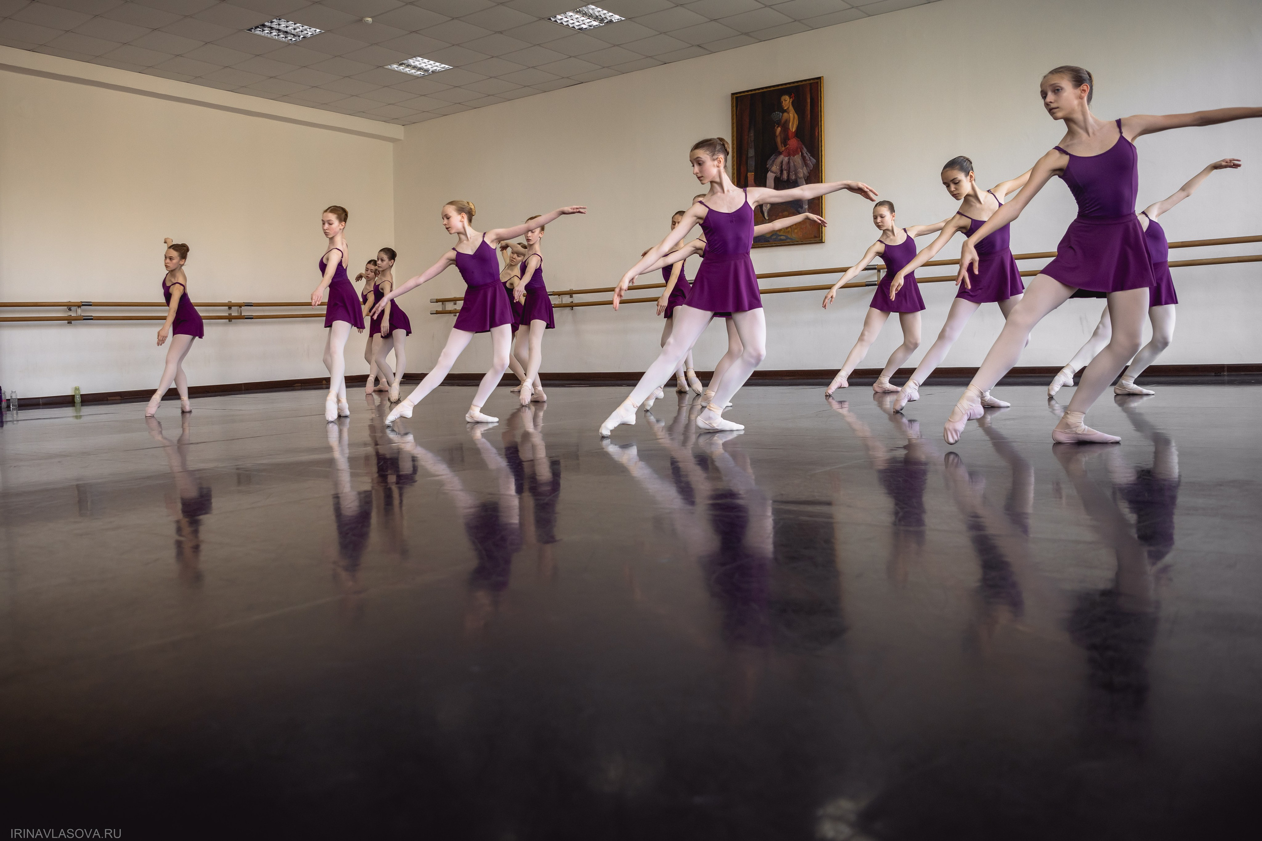 Репетиции. Спортивный и портретный фотограф