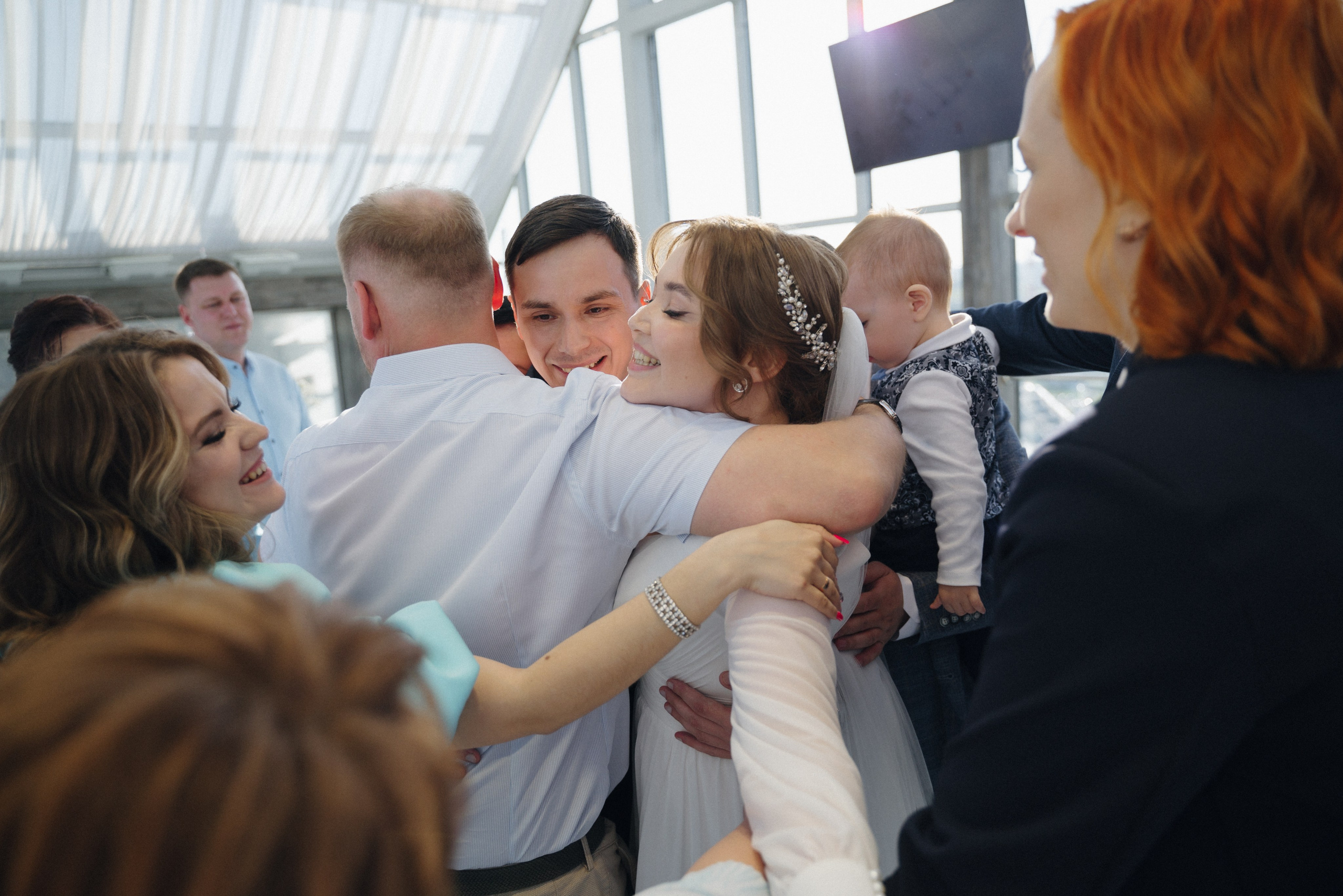 Оля и Пётр. Репортажный и свадебный фотограф в Сургуте