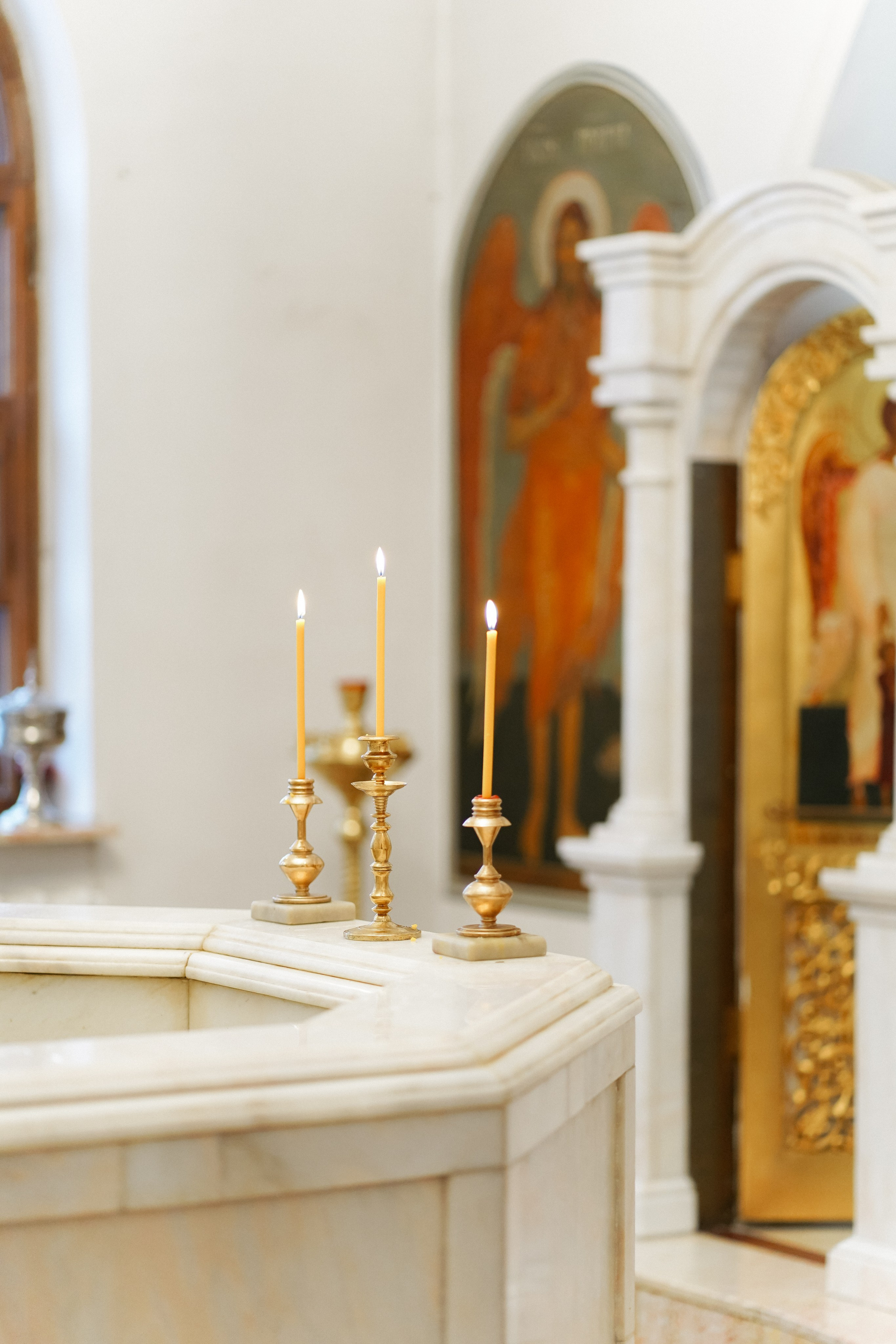 Таинство крещения Льва. Фотограф в Москве Тарасенко Татьяна