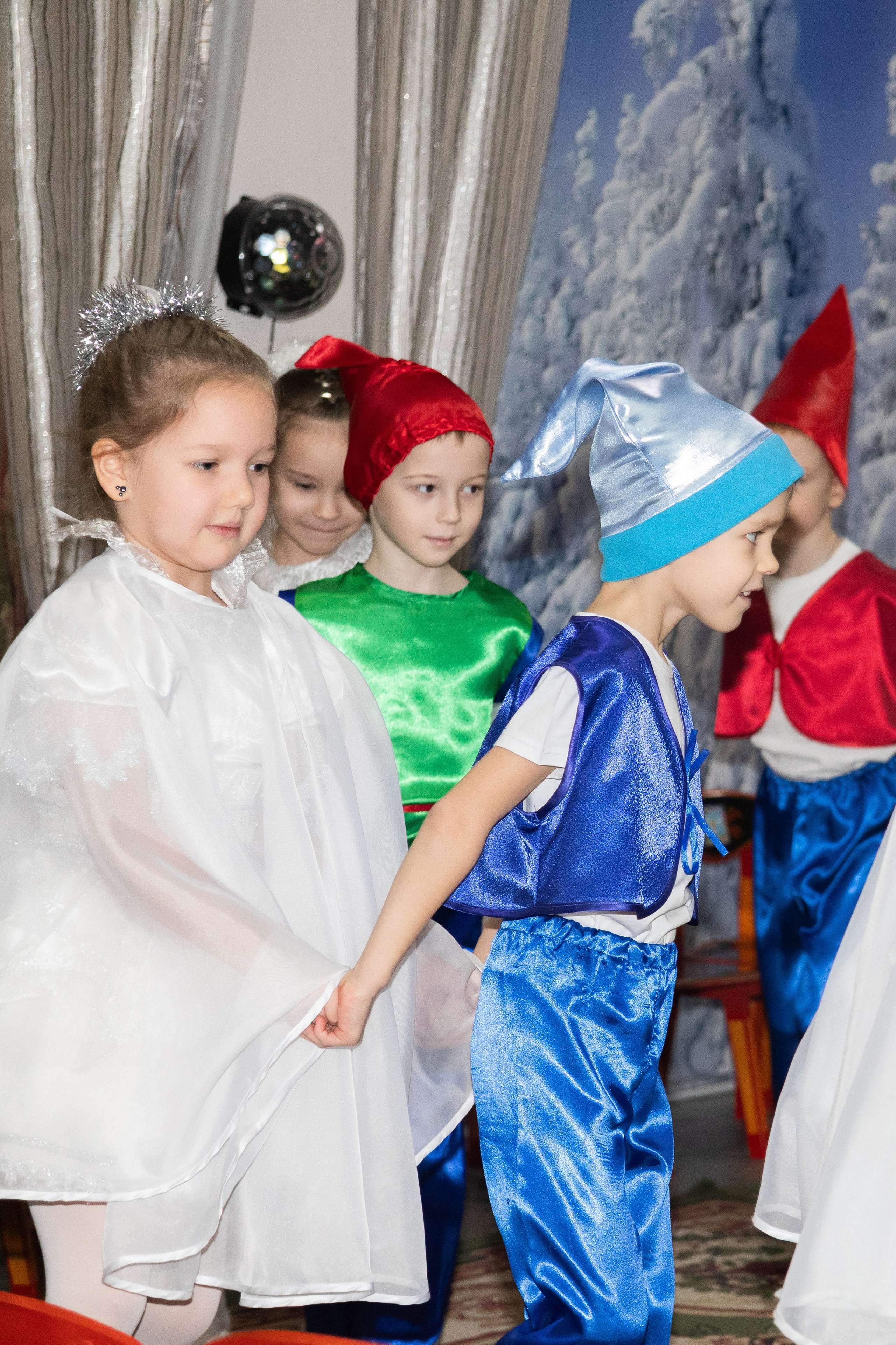 Новогодний утренник подготовительной группы. Индивидуальный и свадебный фотограф в Москве, Электростали и Туле Кадейкина Екатерина