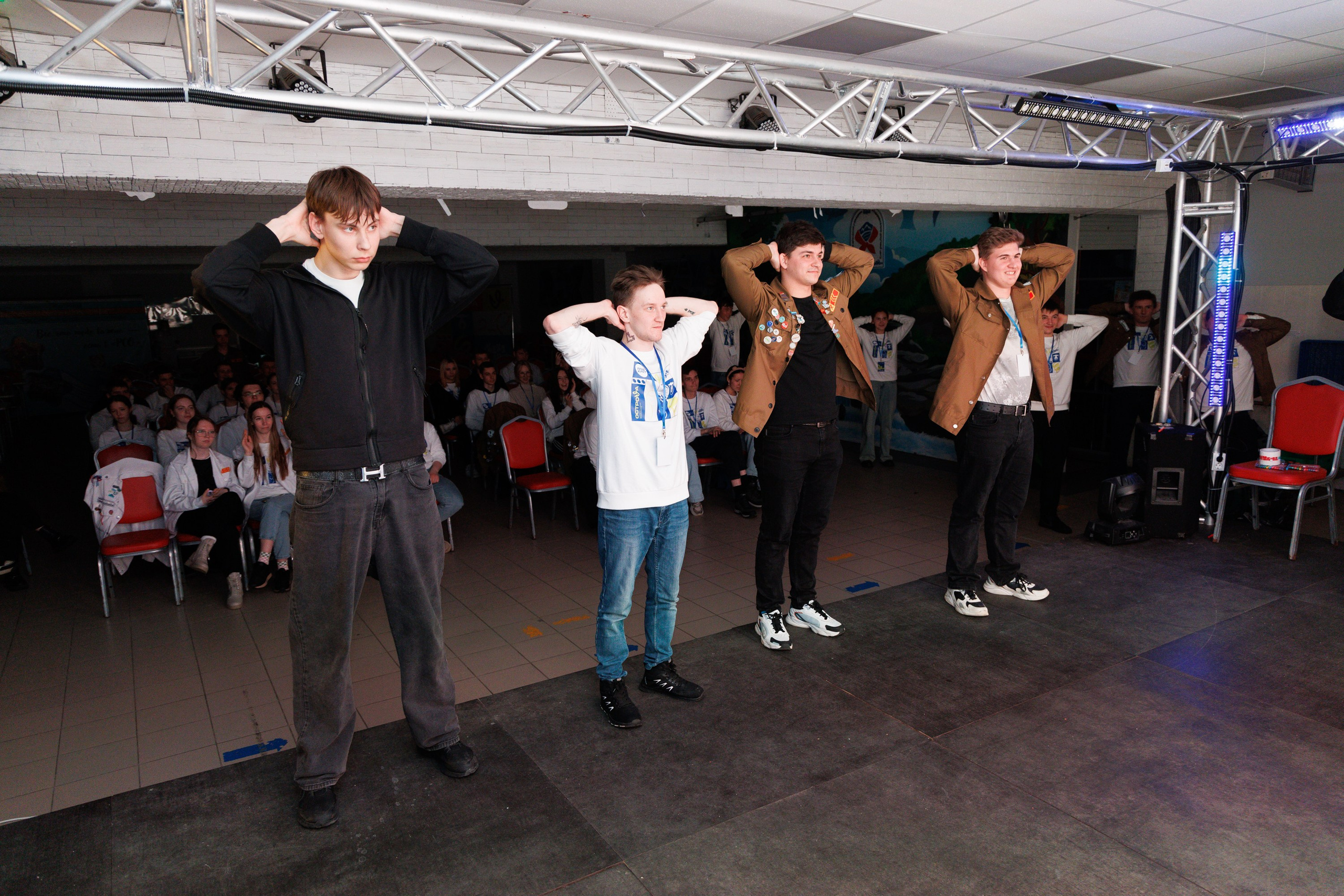 Студенческие отряды.Школа командиров и Комисаров. Свадебный, семейный и репортажный фотограф в Южно-Сахалинске Артур Петросян