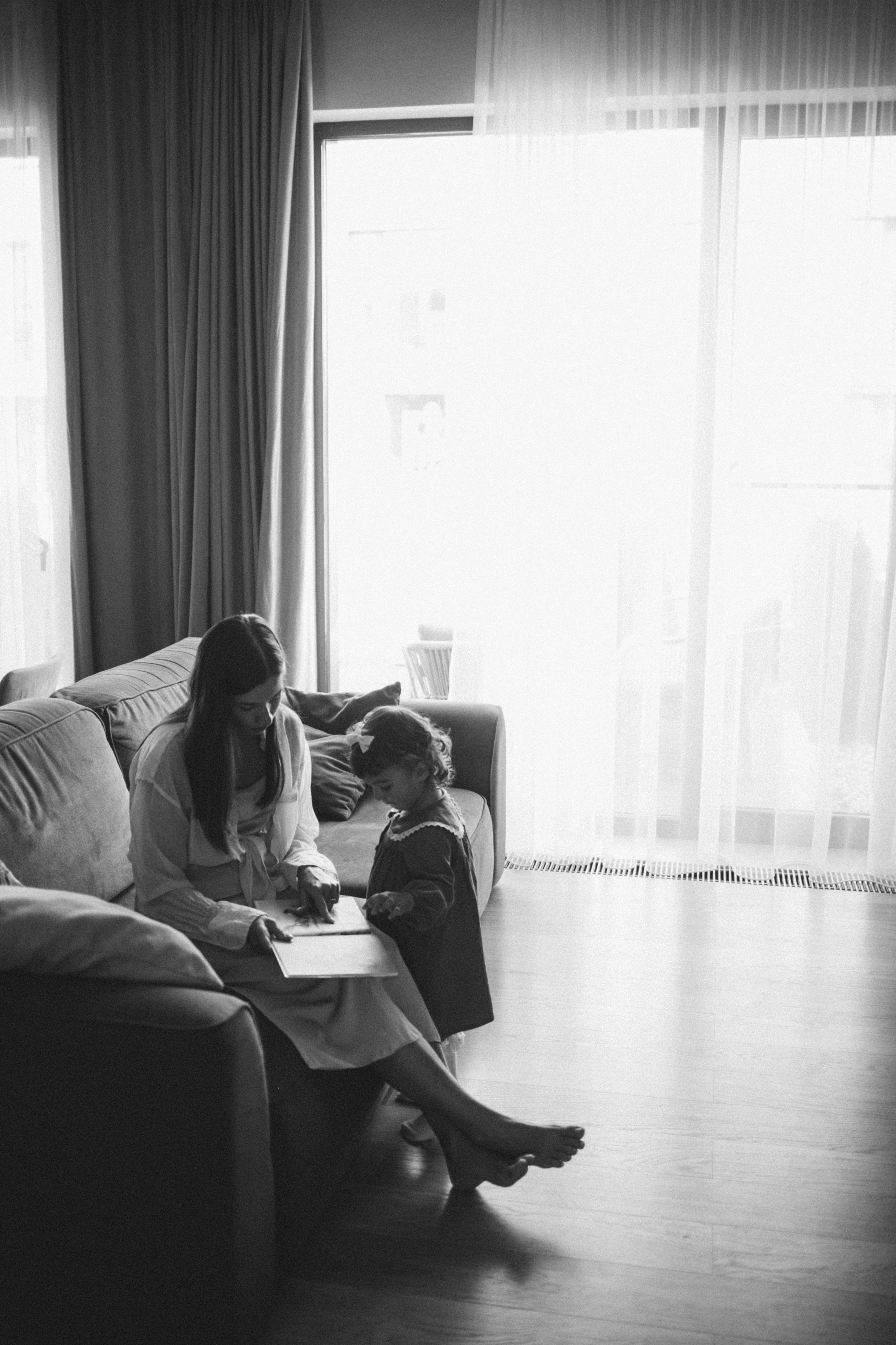 Один день дома. Фотограф Ксения Степаненко