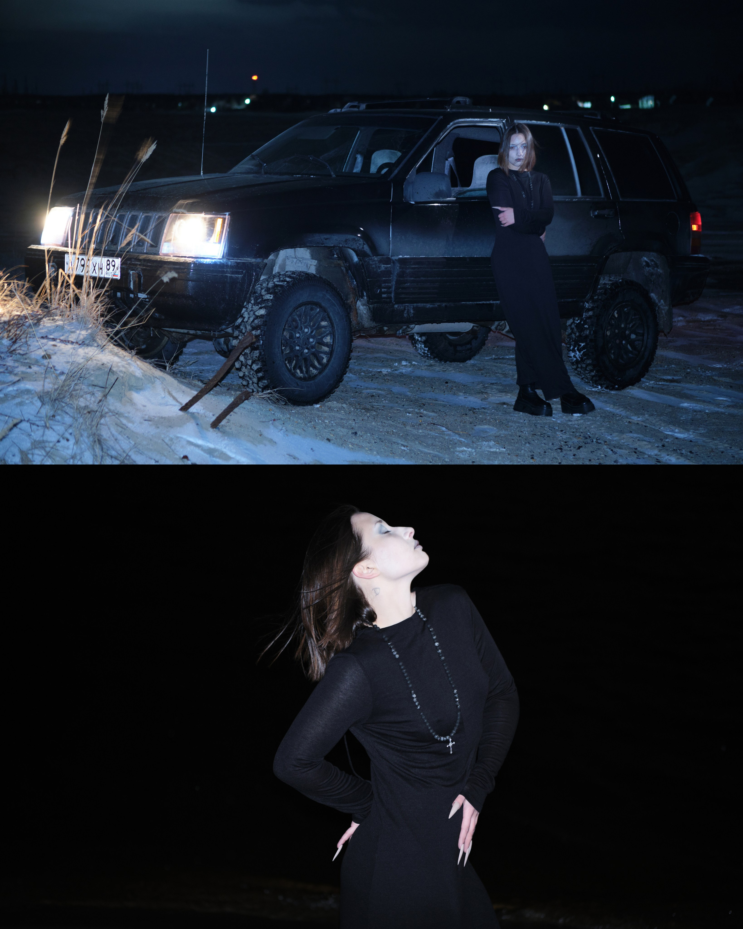 Стрит. Дарья, визажист из Сургута