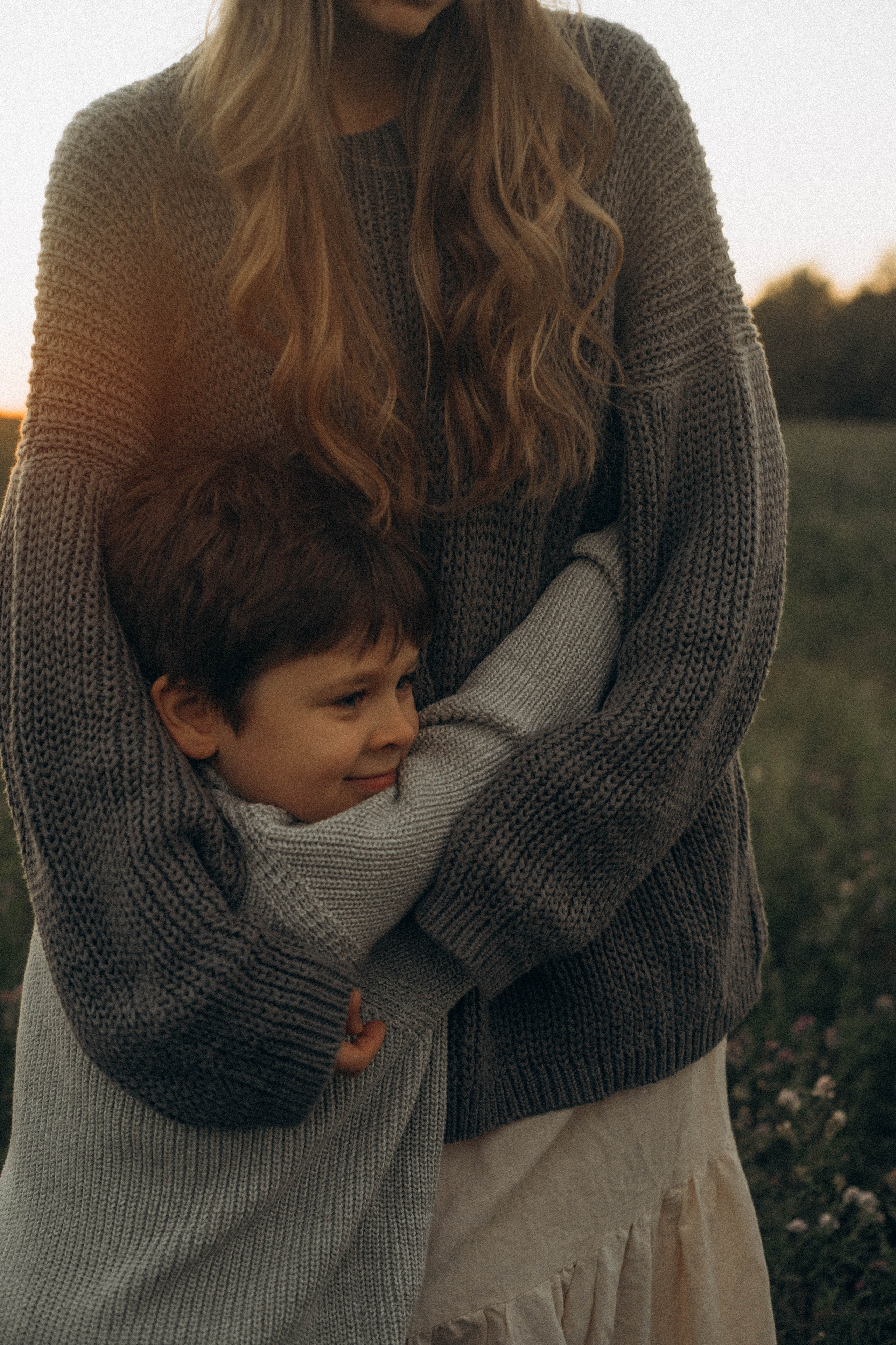 Оля, Саша, Демид, Елисей. Семейный фотограф Юлия Котова