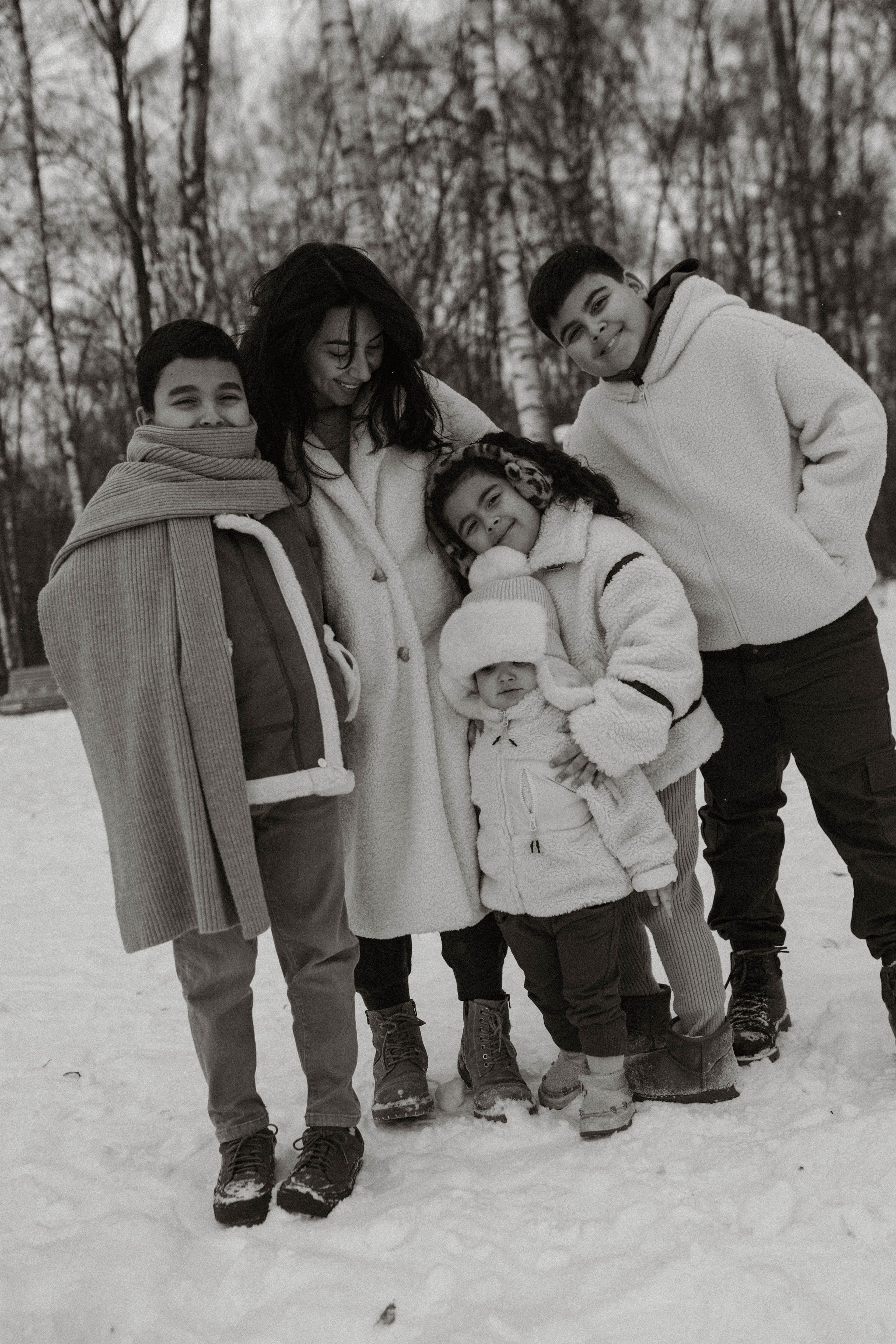 Сабина, Амир, Самир, Мирай и София. Семейный фотограф Юлия Котова