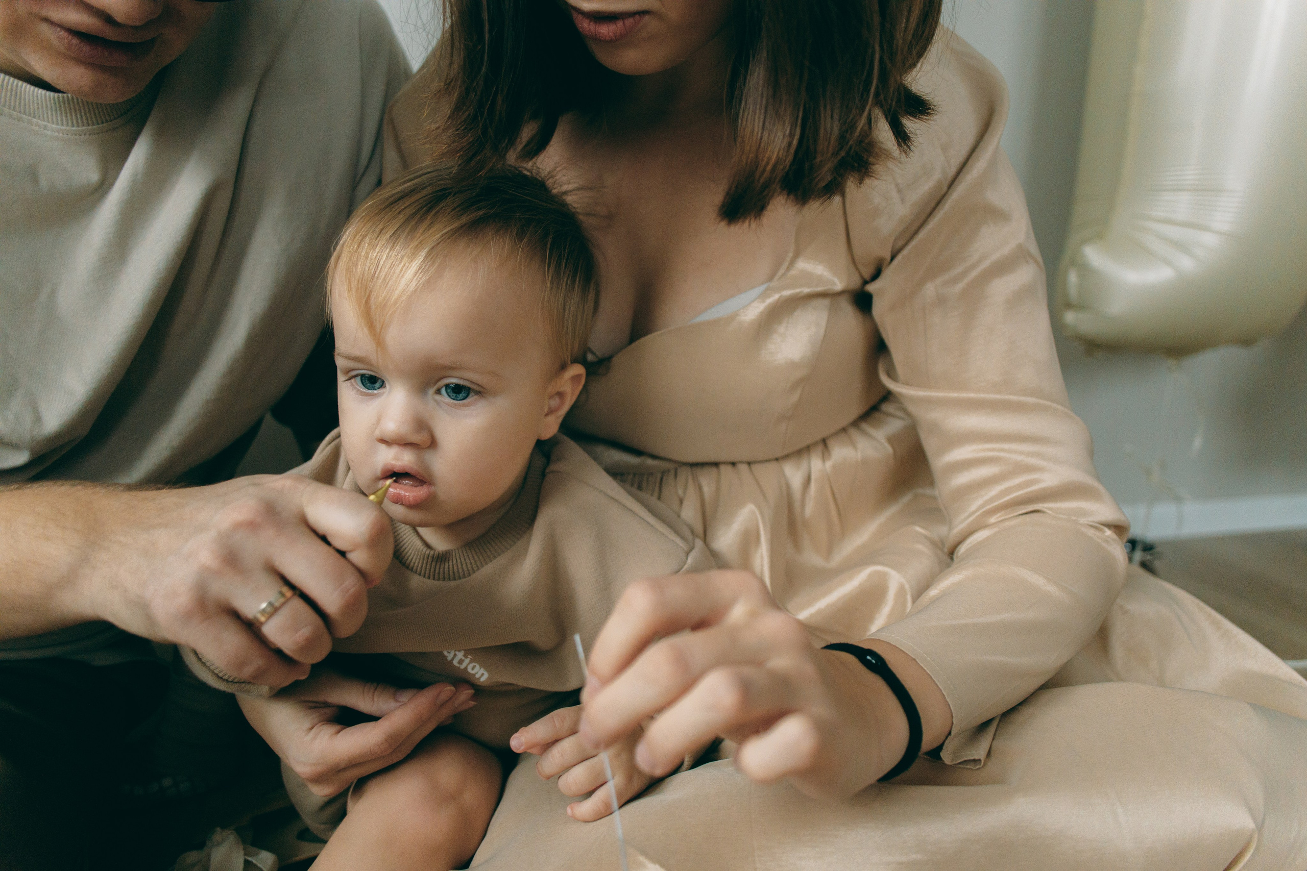 Годик дома. Фотограф в Санкт-Петербурге Виктория Безверхая