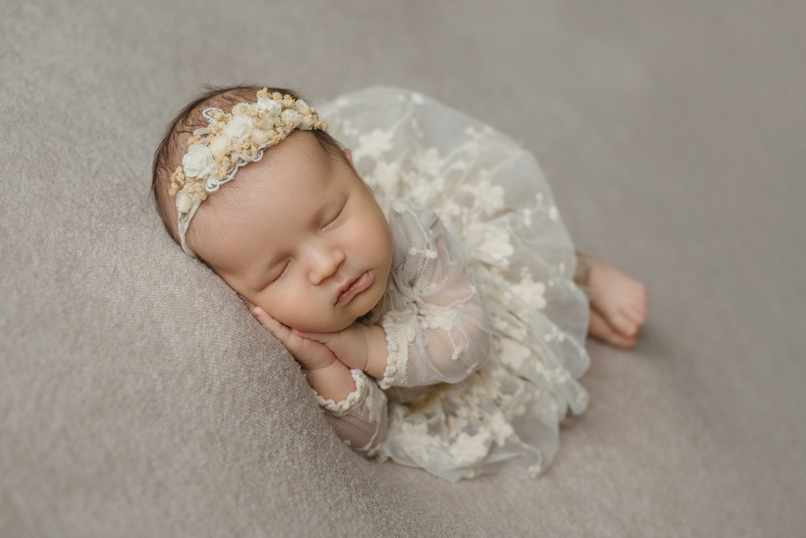 Варя. Фотограф новорожденных Белгород